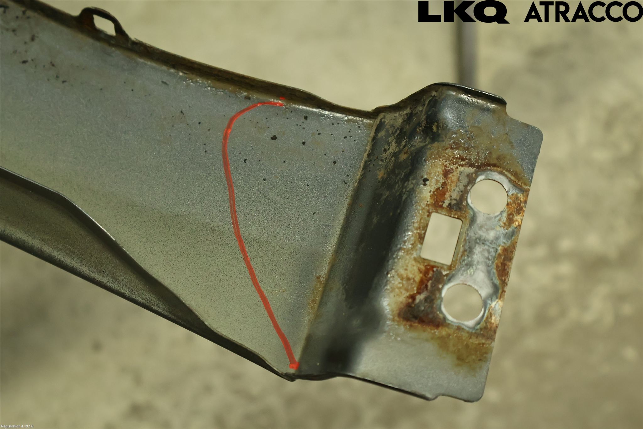 Hyundai i40 08-15 Skjerm Foran Venstre