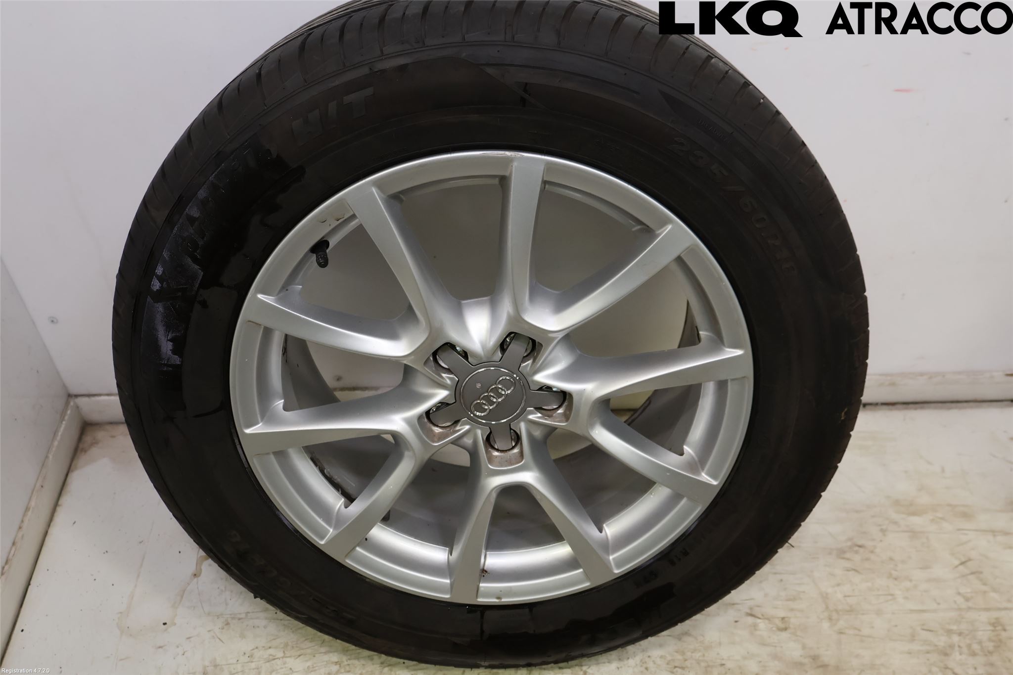 Audi Q5 09-16 Felg Aluminium Sett 4Stk