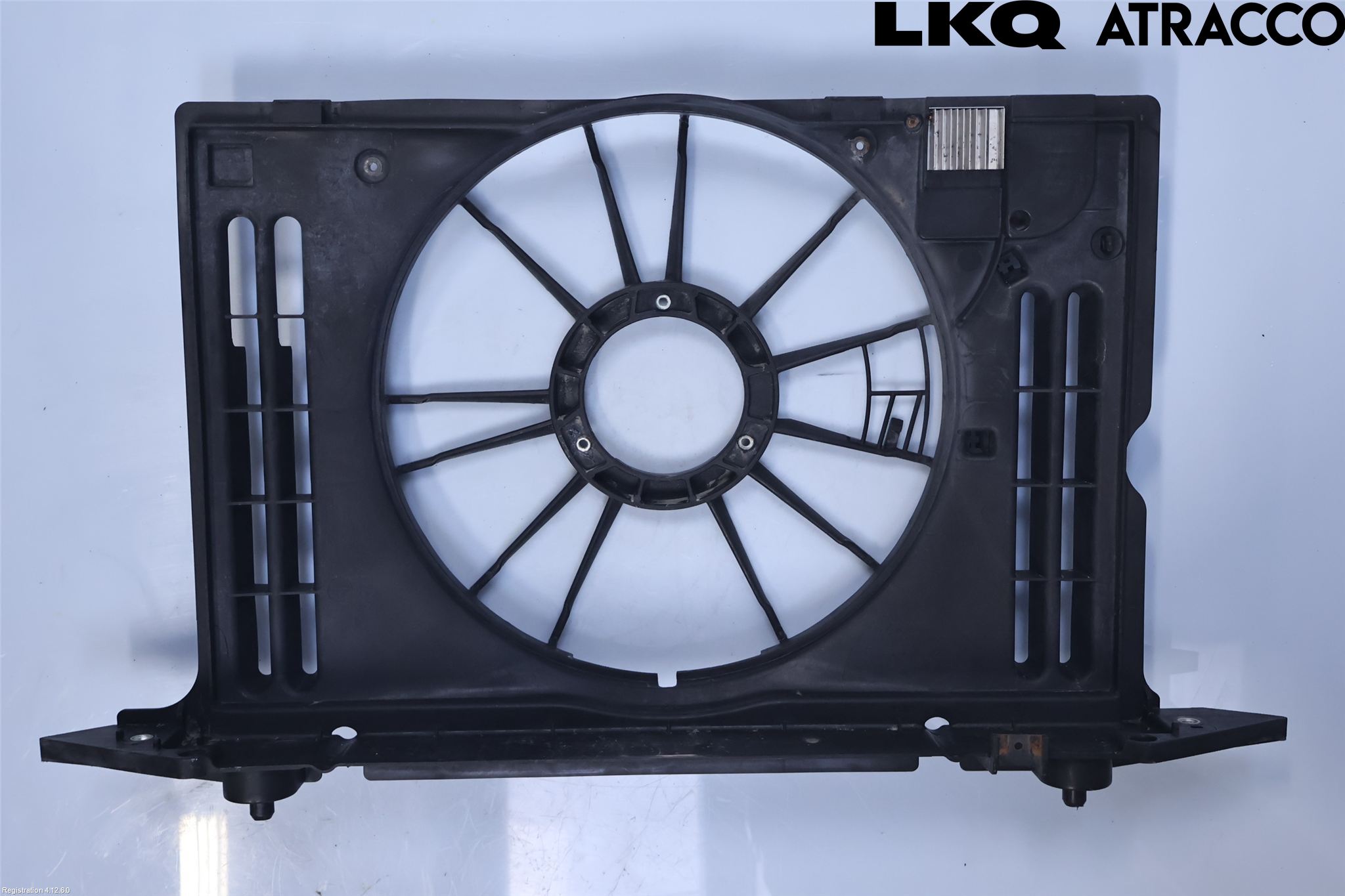 Toyota AVENSIS 09-15 Kjølevifte-Radiator Hus-Kåpe