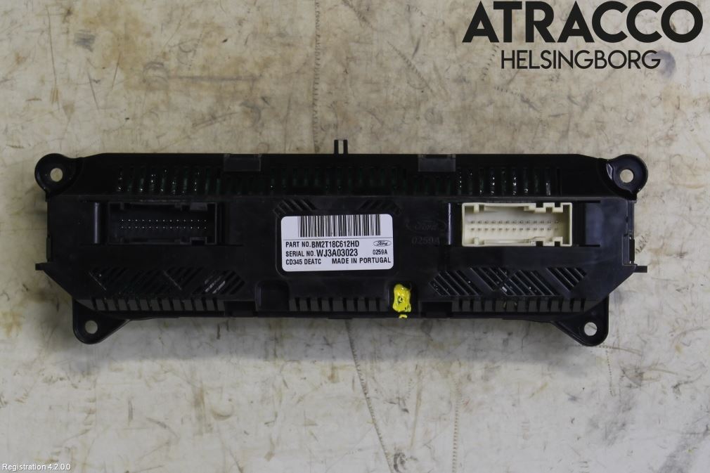 Ford MONDEO 07-15 Varme Ac Betjening-Display
