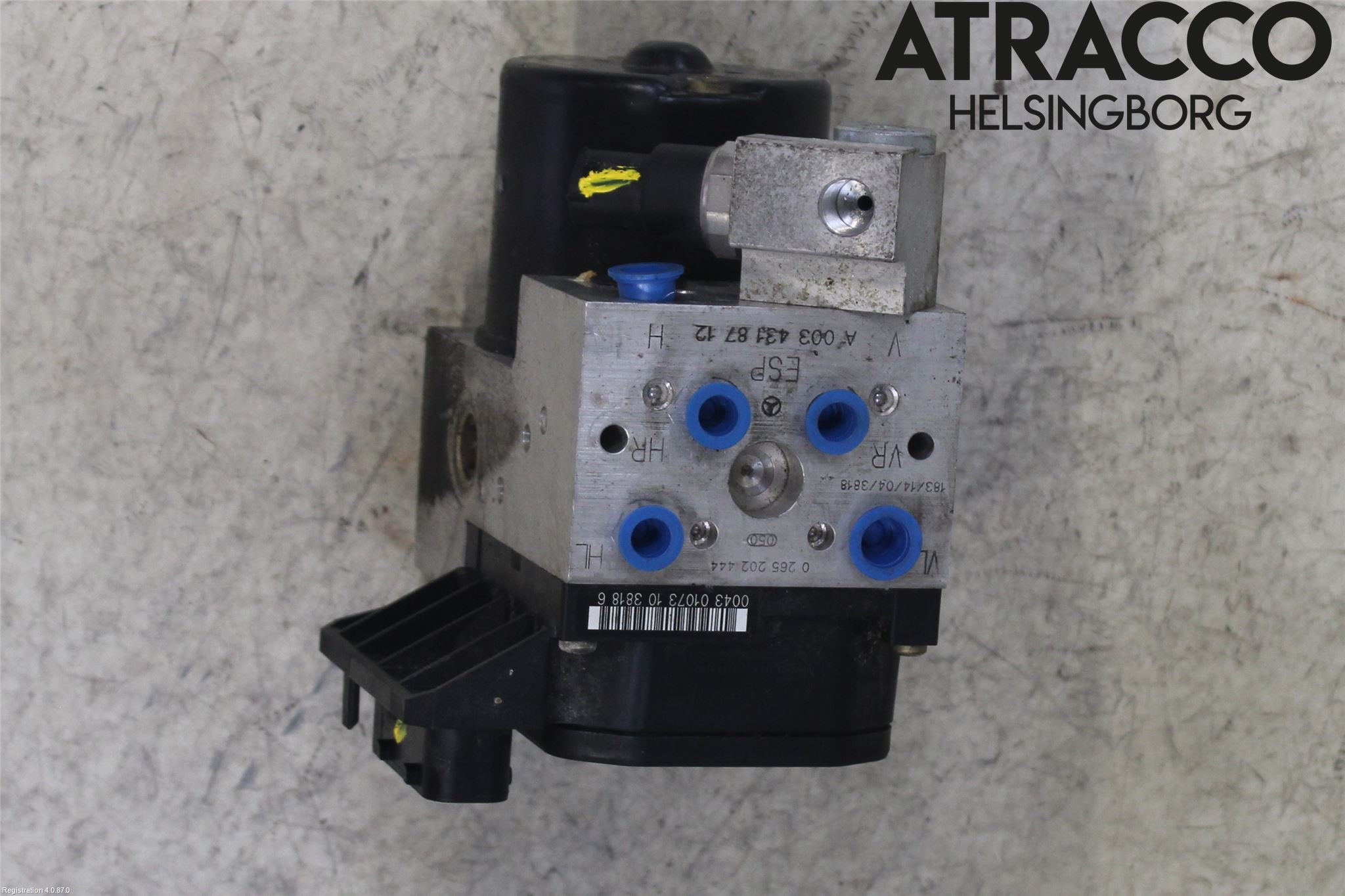 Mercedes-Benz MB S-KLASS (W220)  99-05 Abs Hydraulikkaggregat
