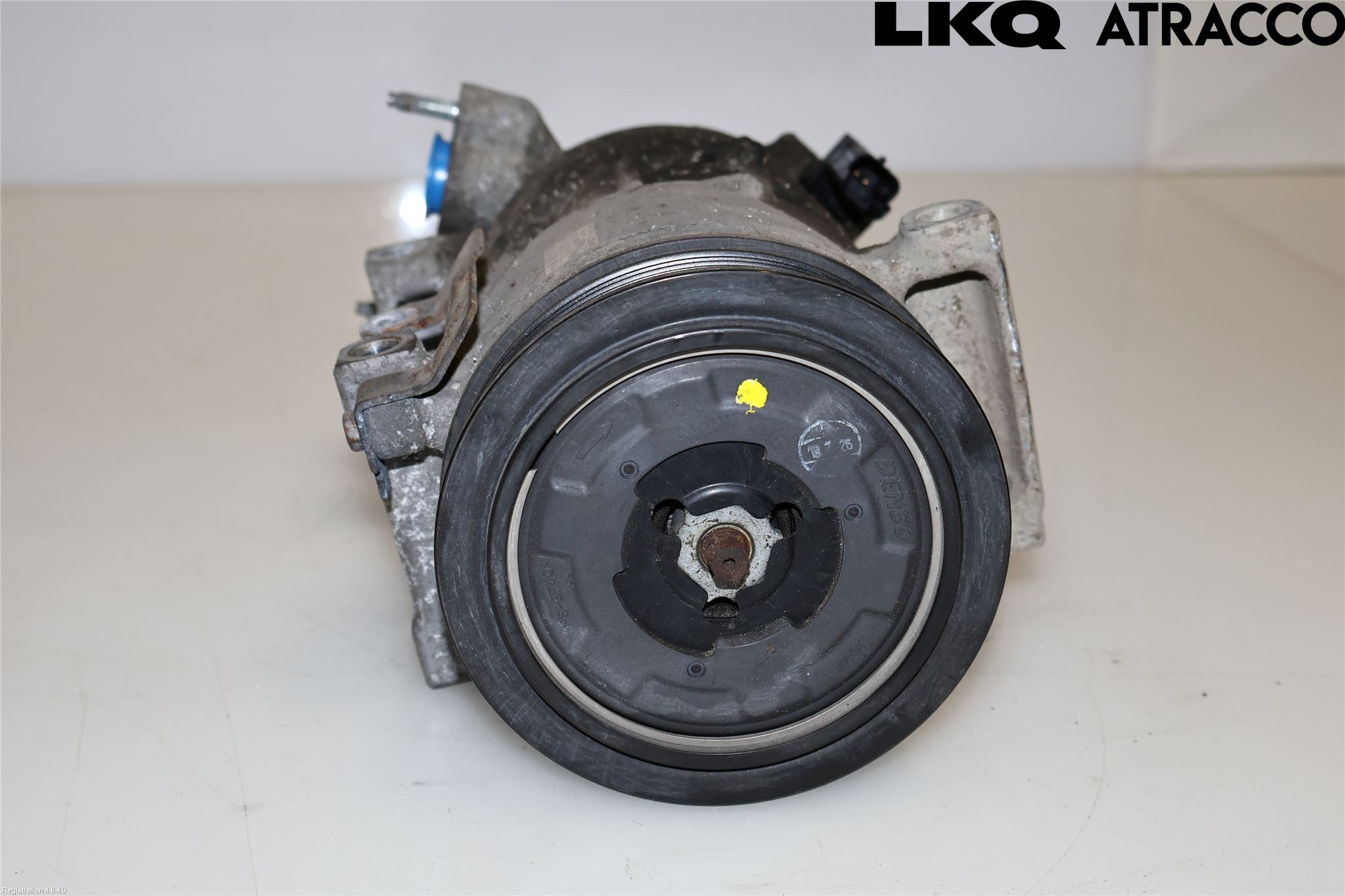 Citroen BERLINGO 08-18 Varme Ac Kompressor