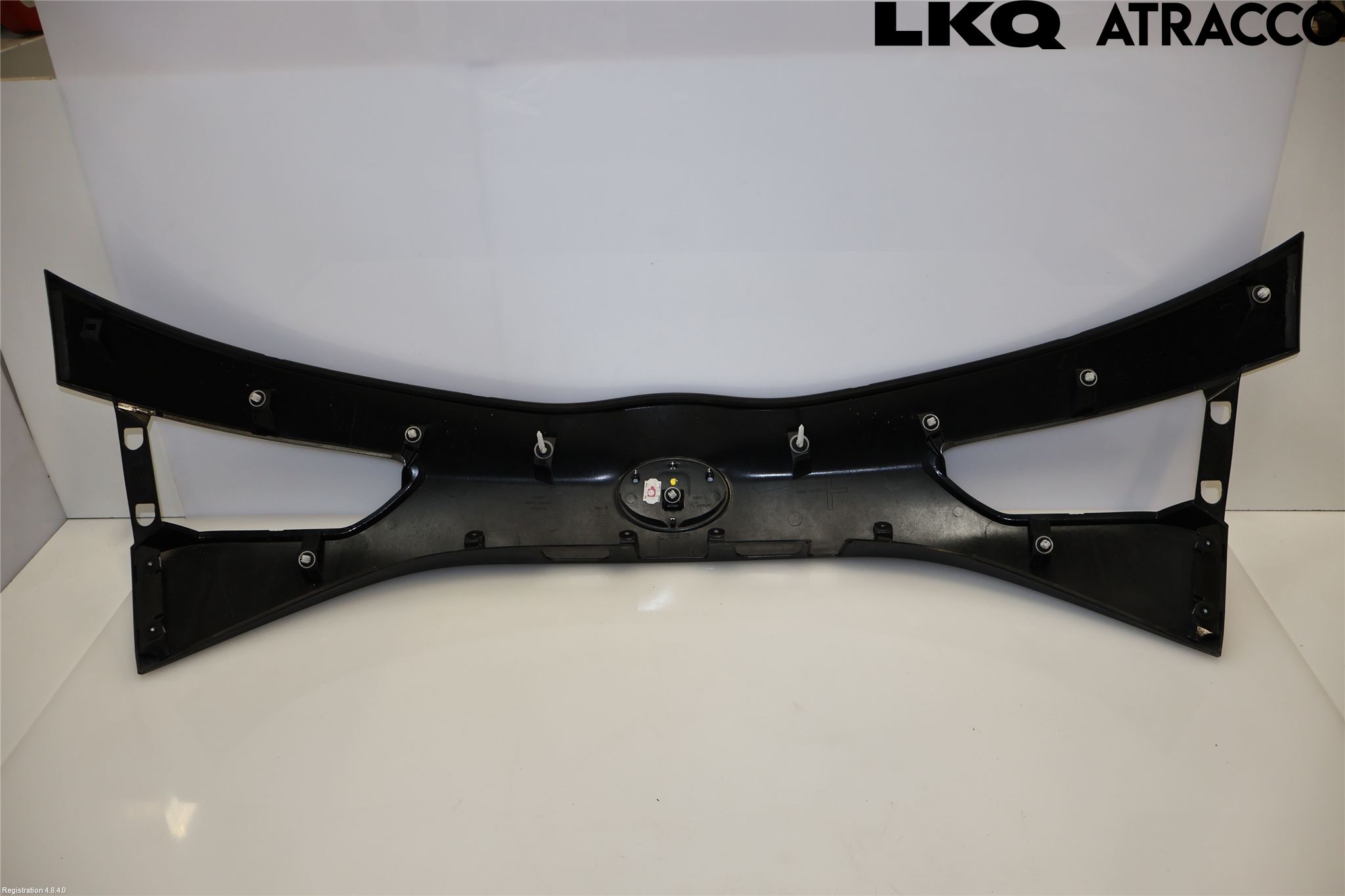 Toyota YARIS XP130 15-20 Refleksplate - Skiltplate