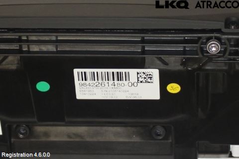 Citroen C4/E-C4 C4X/E-C4X III 21- Instr Kombinert