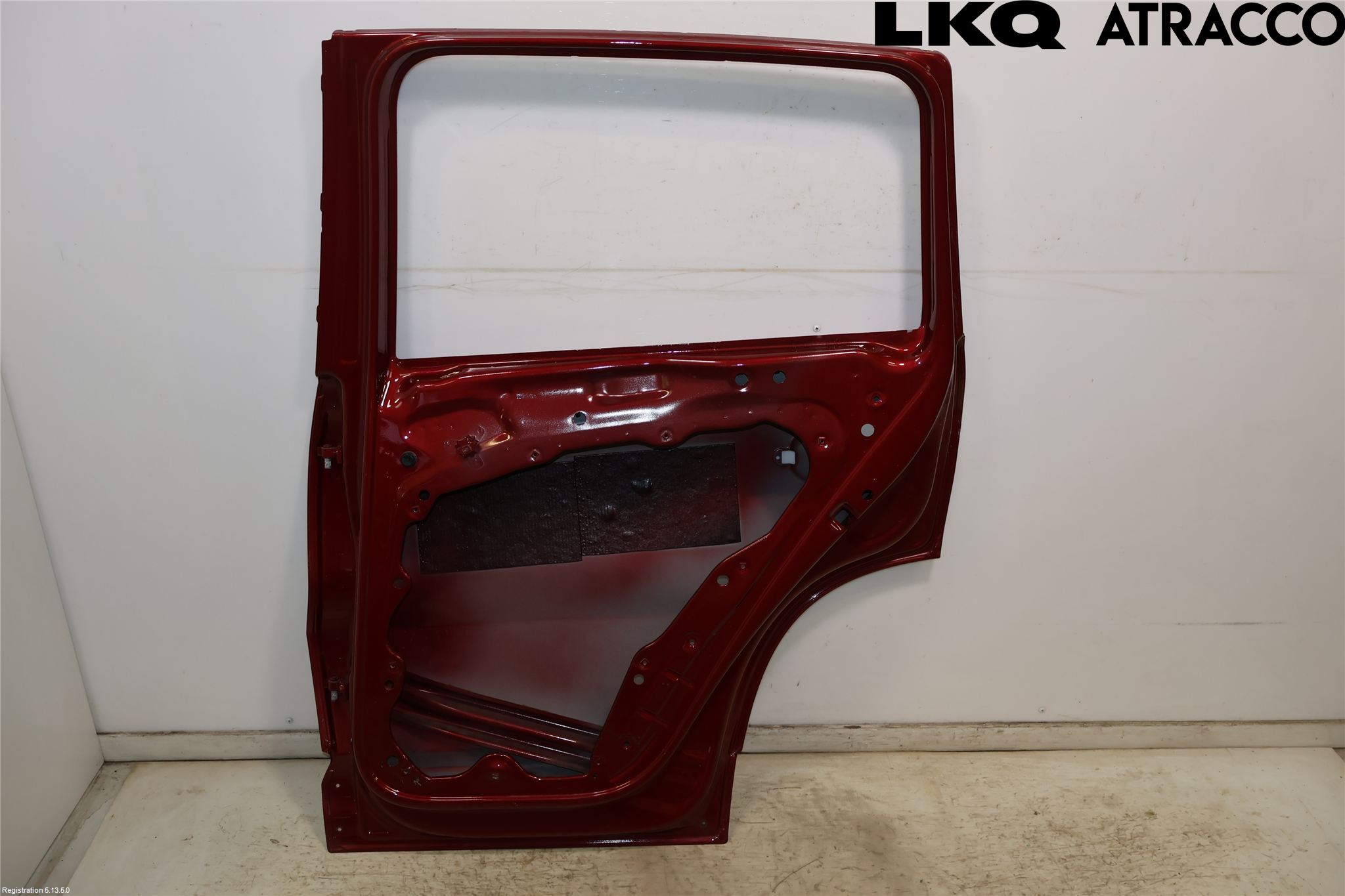 Volkswagen VW TIGUAN 07-16 Dør 4D Bak Høyre