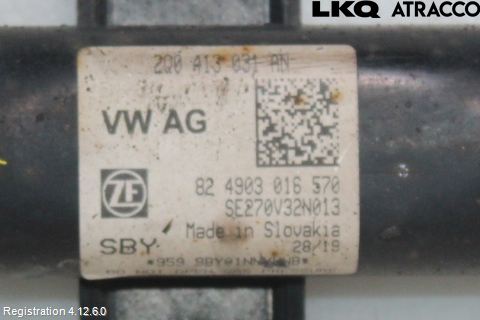Seat IBIZA V 17-20 Fjærbein Foran Venstre