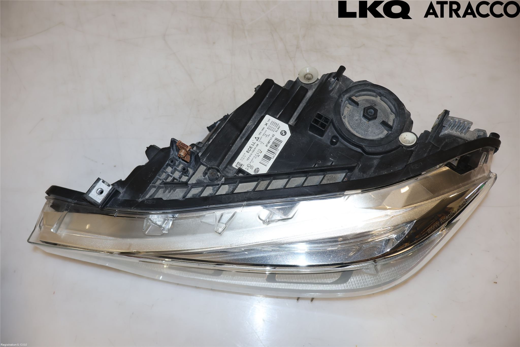 BMW 3 F30/F31/F80 12-19 Frontlykt Venstre