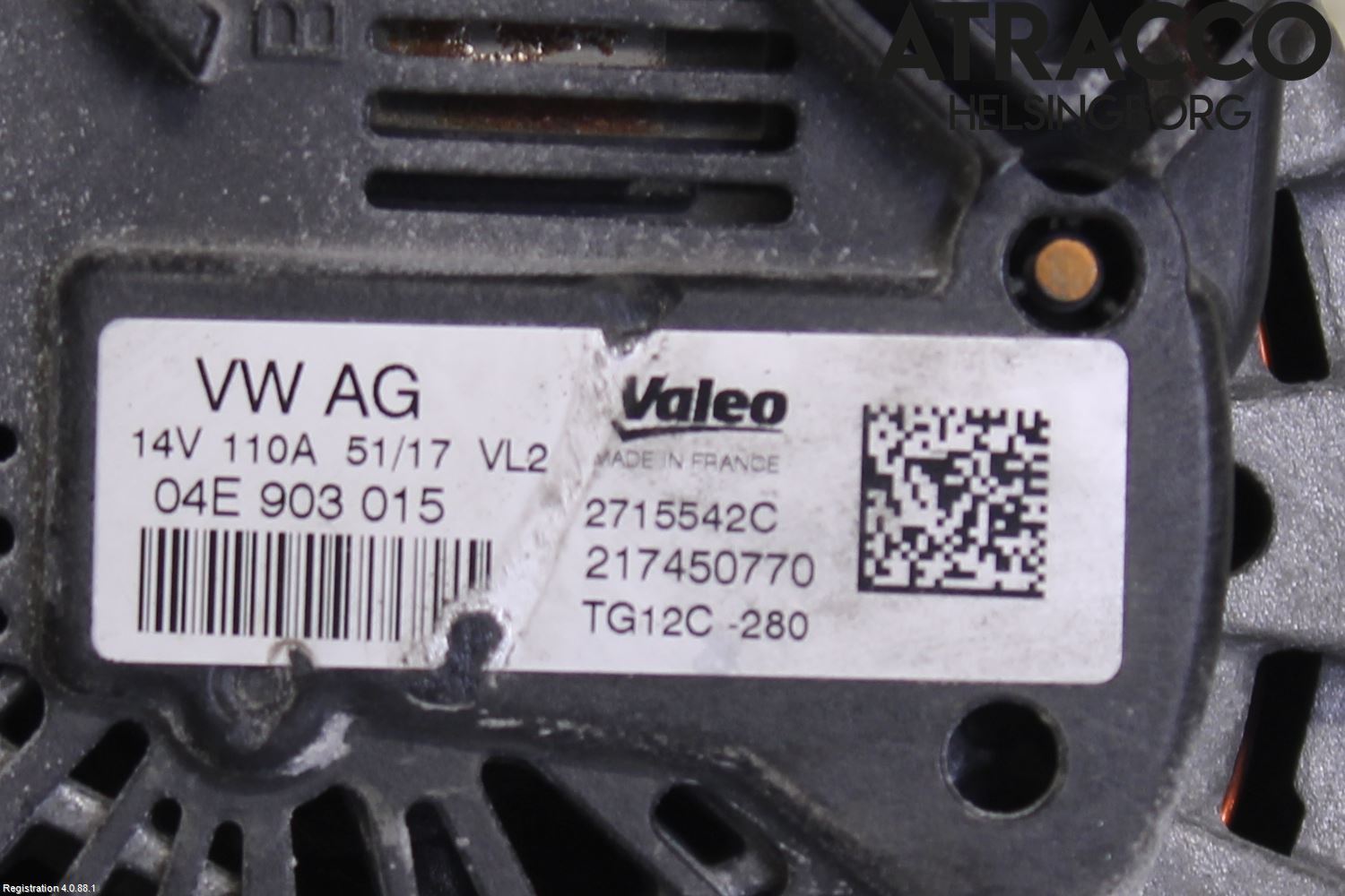 Skoda FABIA 15-21 Dynamo