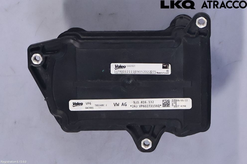 Volkswagen VW ID.4 21- Varmekammer - Veksler