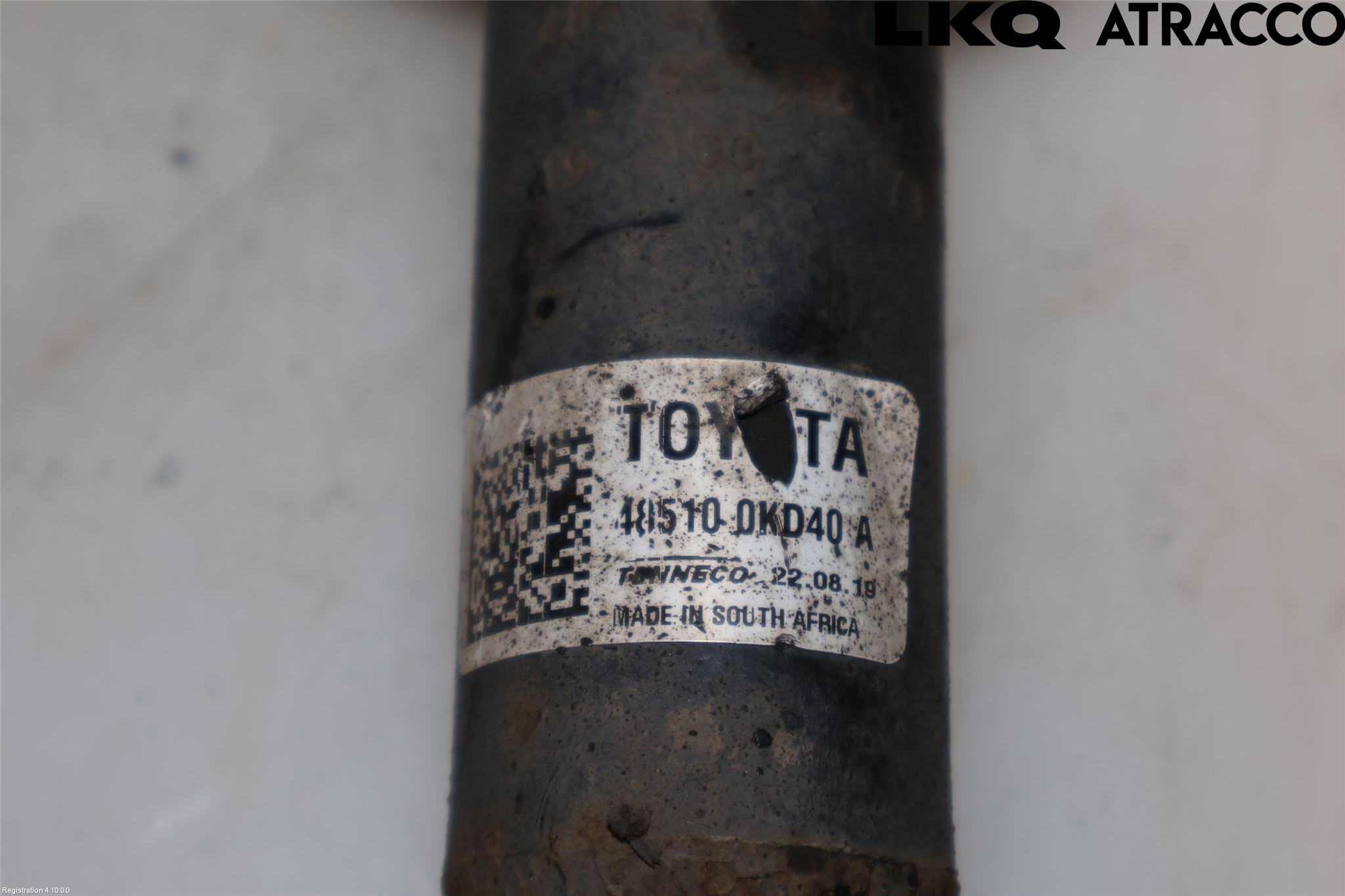 Toyota HILUX 16- Fjærbein Foran Høyre