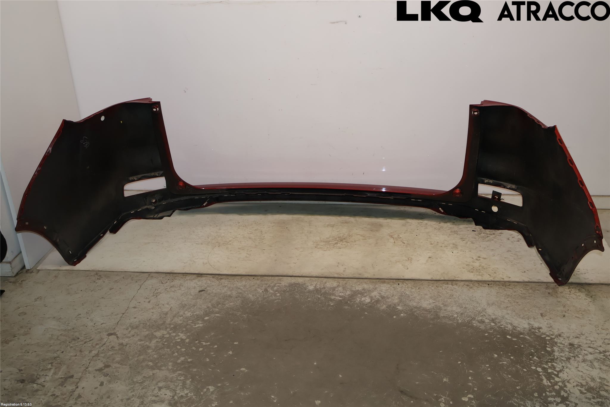 Honda CR-V 13-18 Støtfanger Bak Overtrekk
