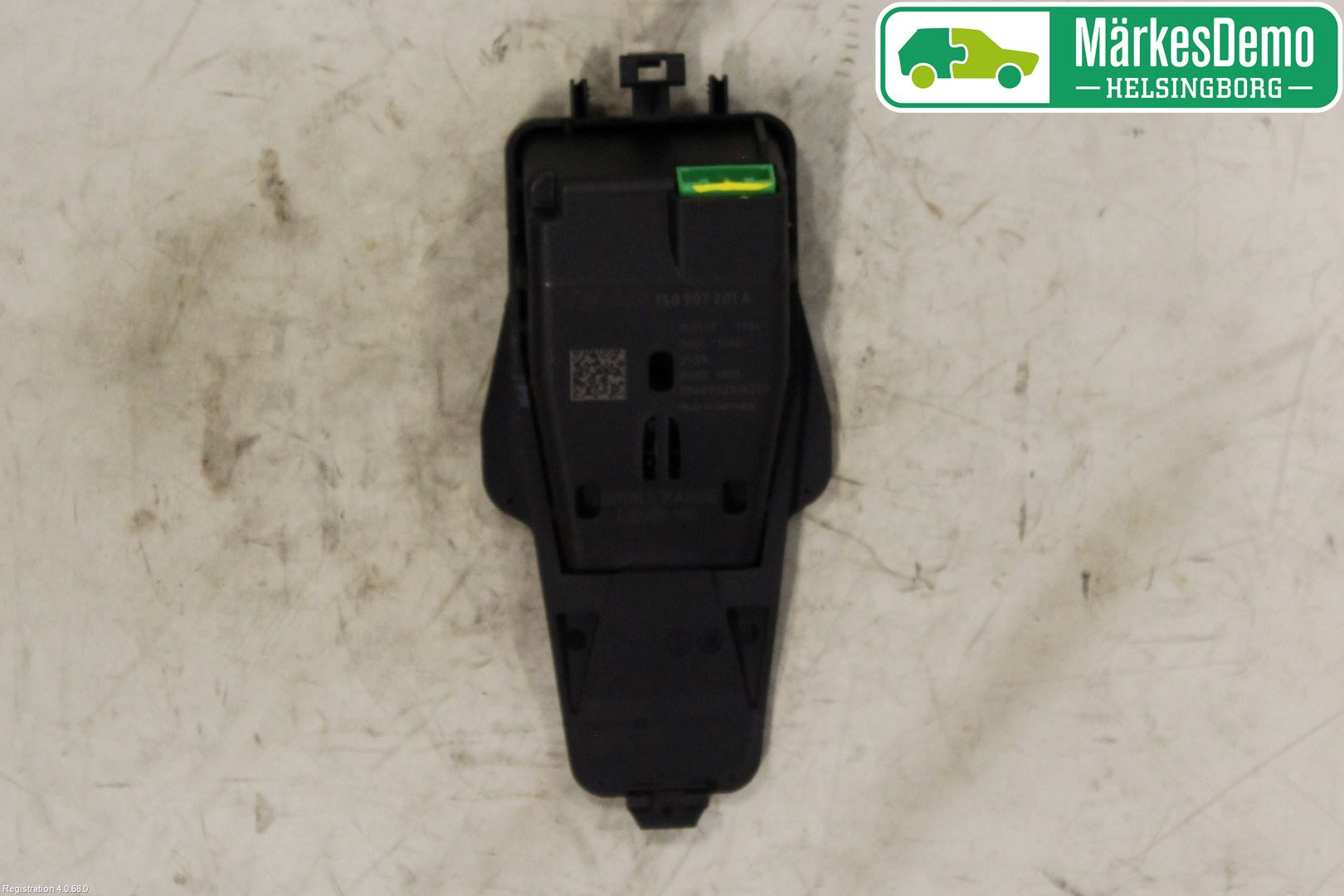 Skoda CITIGO / CITIGO E IV Sensor Kollisjonsbeskyttelse