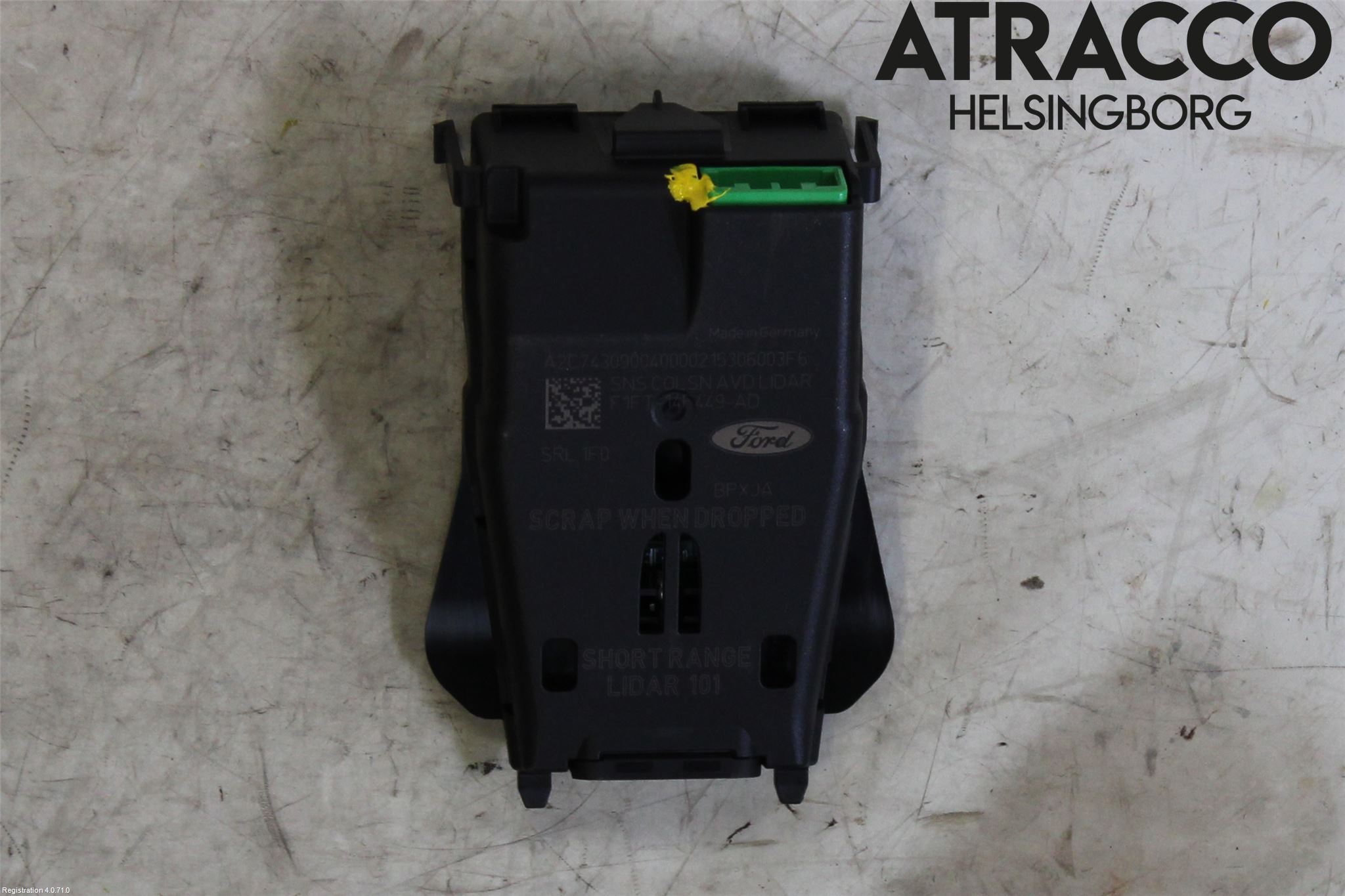 Ford FOCUS 15-18 Sensor Kollisjonsbeskyttelse