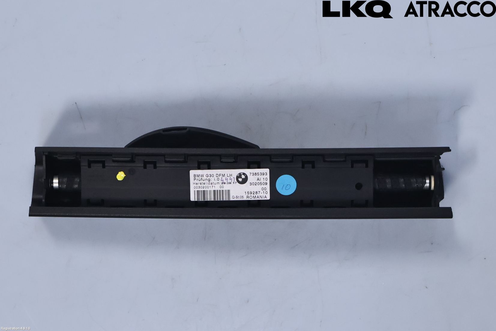 BMW 5 G30/G31/F90 17-23 Innr Solskjerm