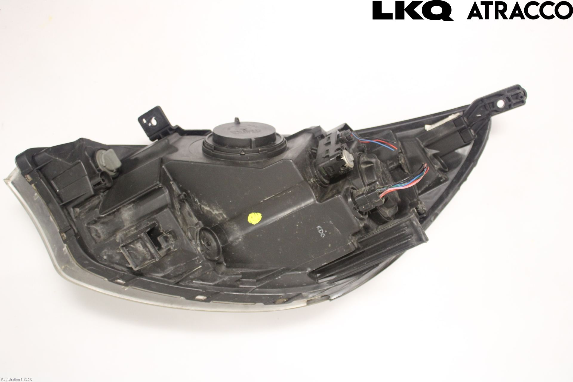 Kia RIO 12-16 Frontlykt Høyre