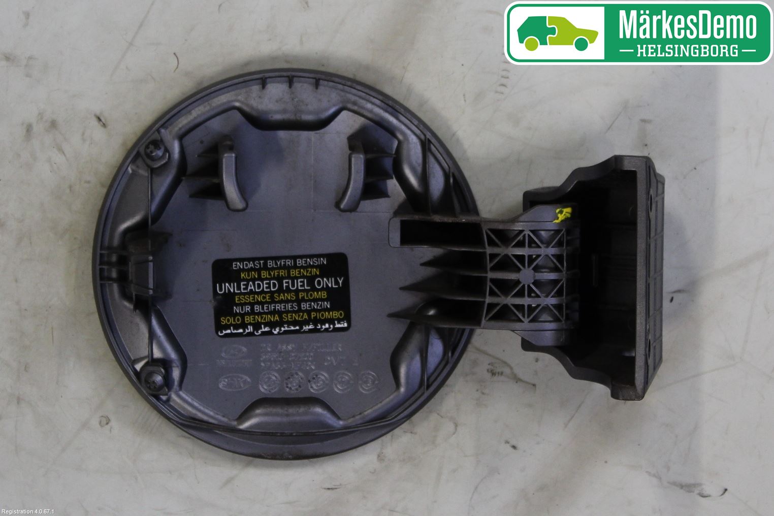 Hyundai i20 GB 15-20 Drivstoff Tankluke