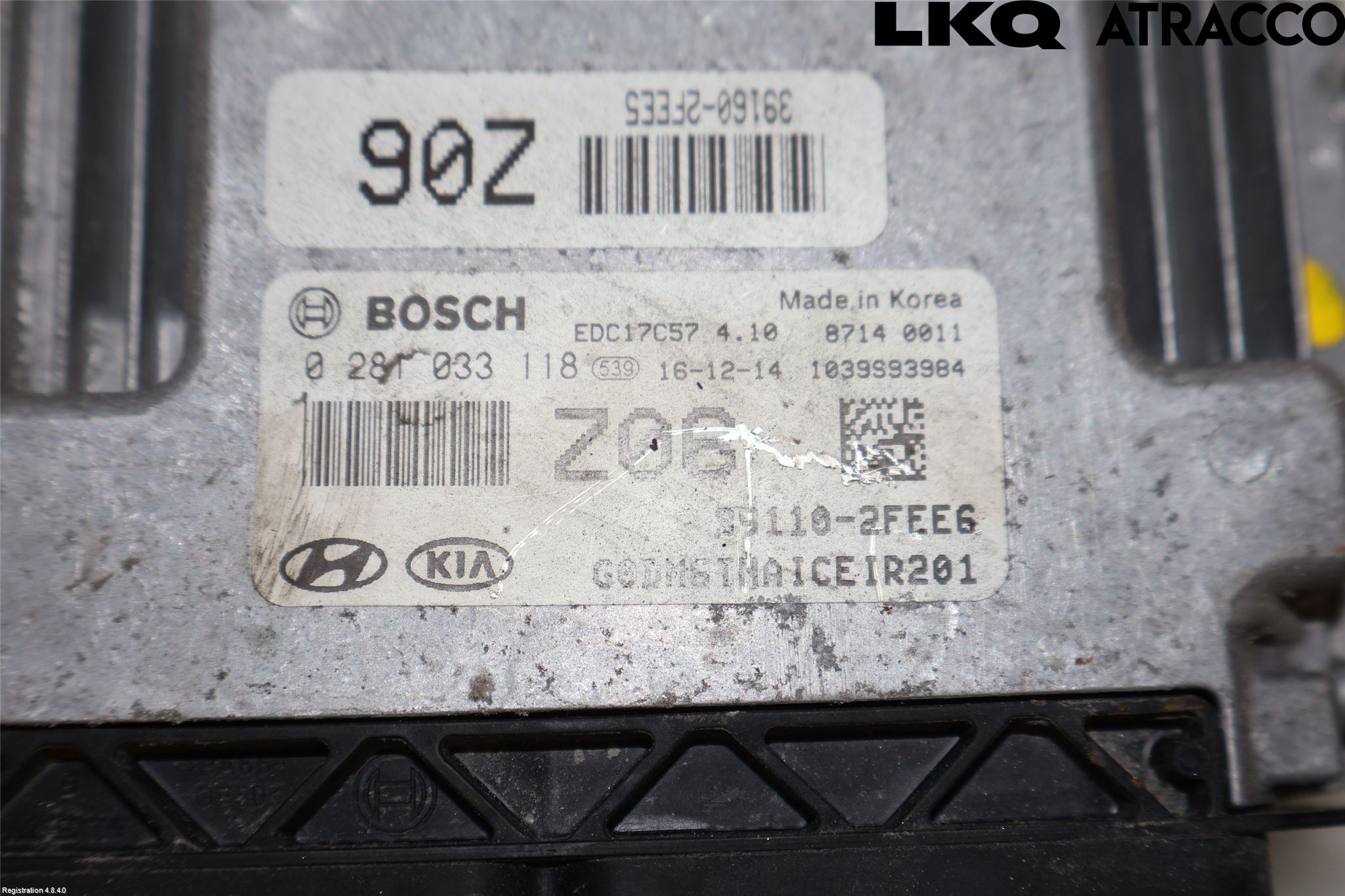 Hyundai SANTA FE 13-18 Styreenhet Dieselpumpe
