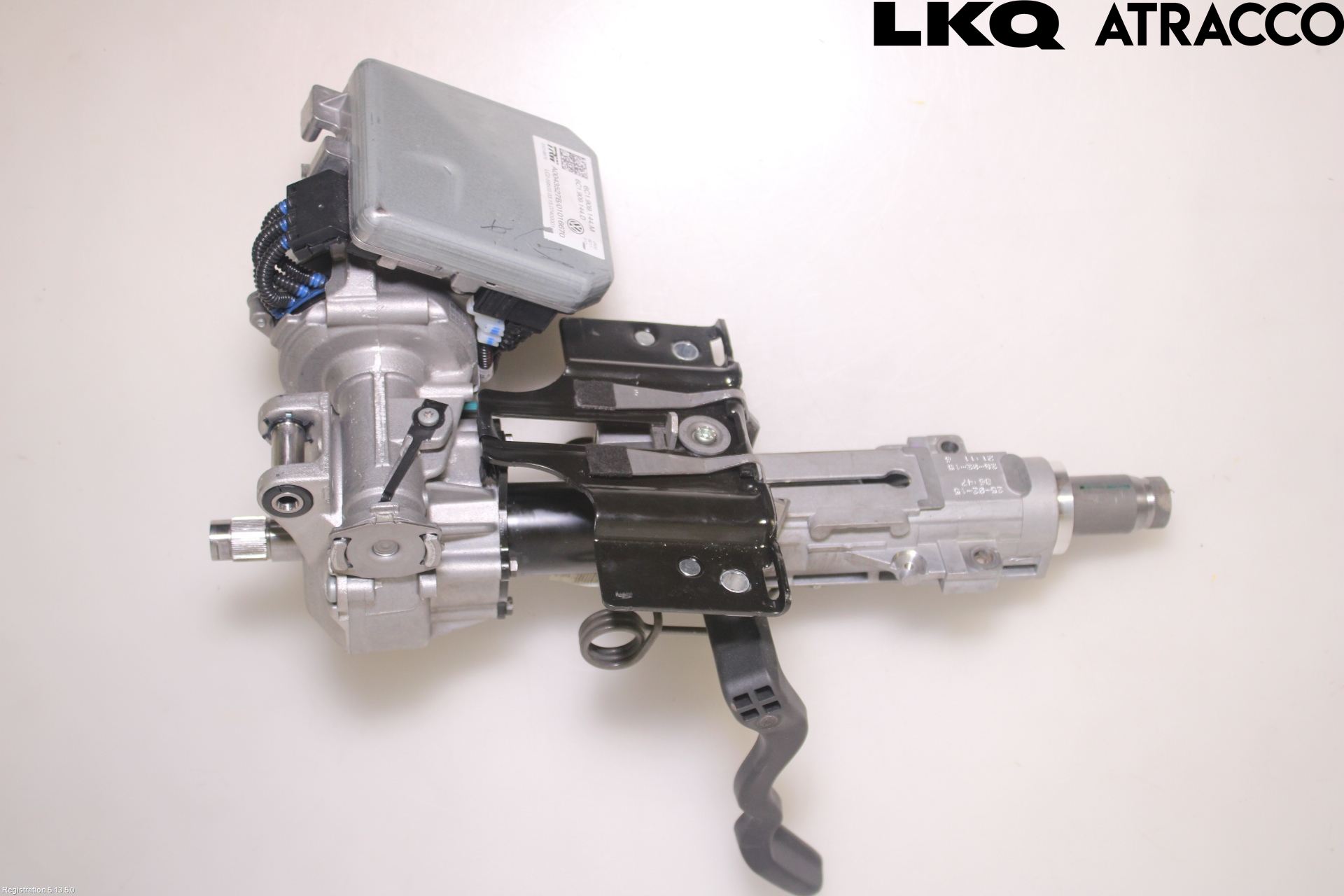 Volkswagen VW POLO 10-17 Rattakselaggregat Innebygd Servo