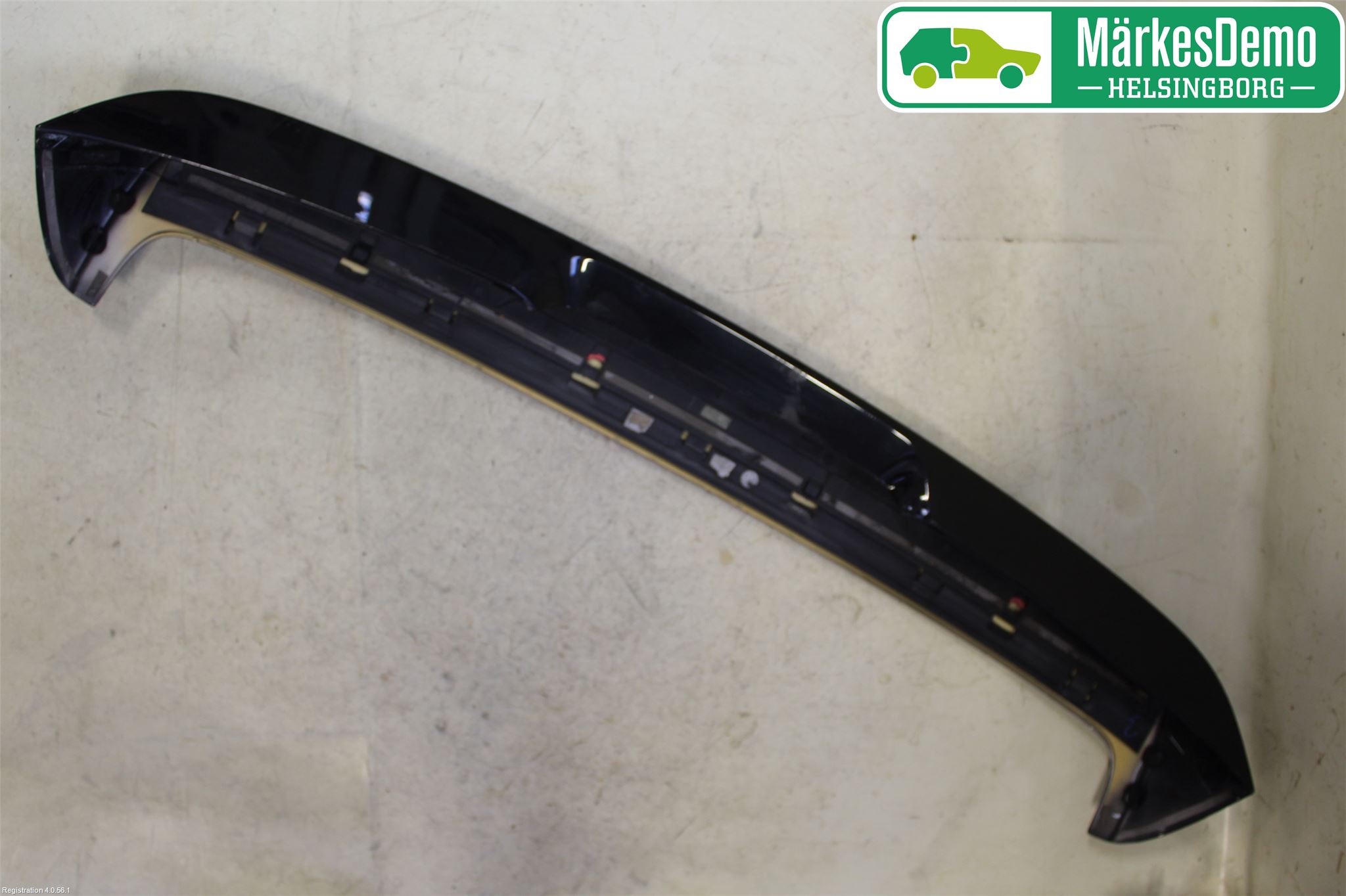 Volkswagen VW POLO 10-17 Spoiler Bakluke