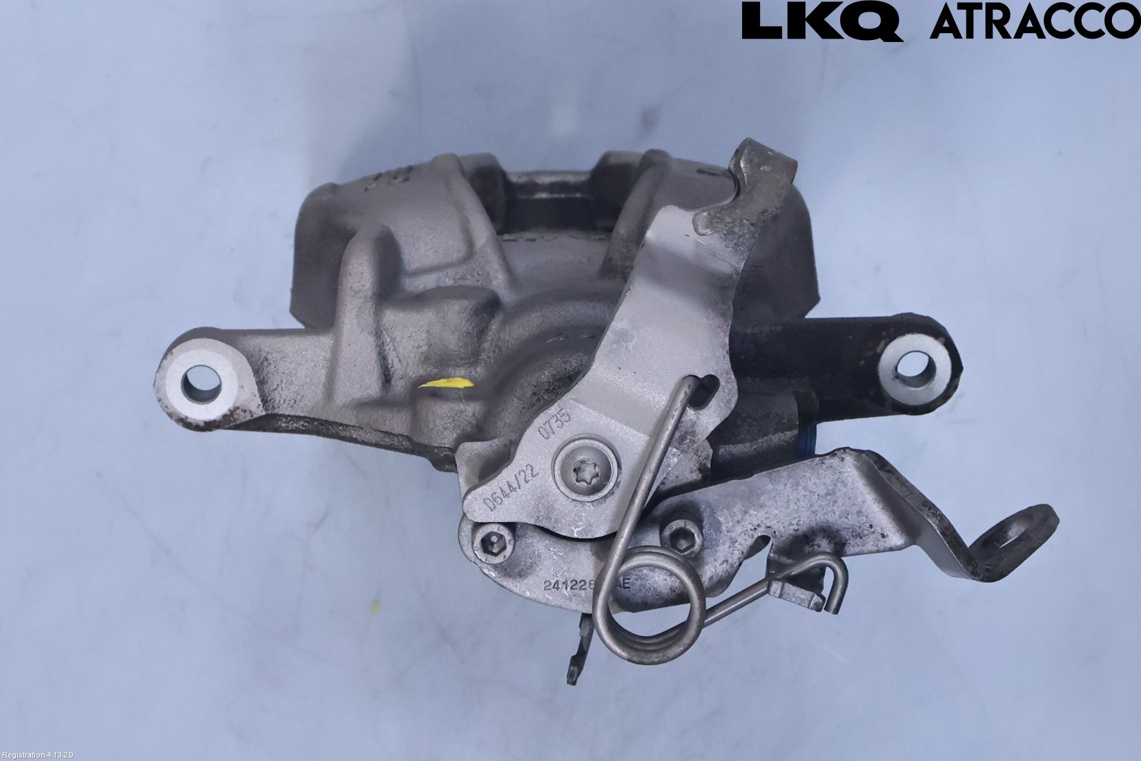 Volkswagen VW CRAFTER II / E-CRAFTER 17- Bremsecaliper Bak Venstre