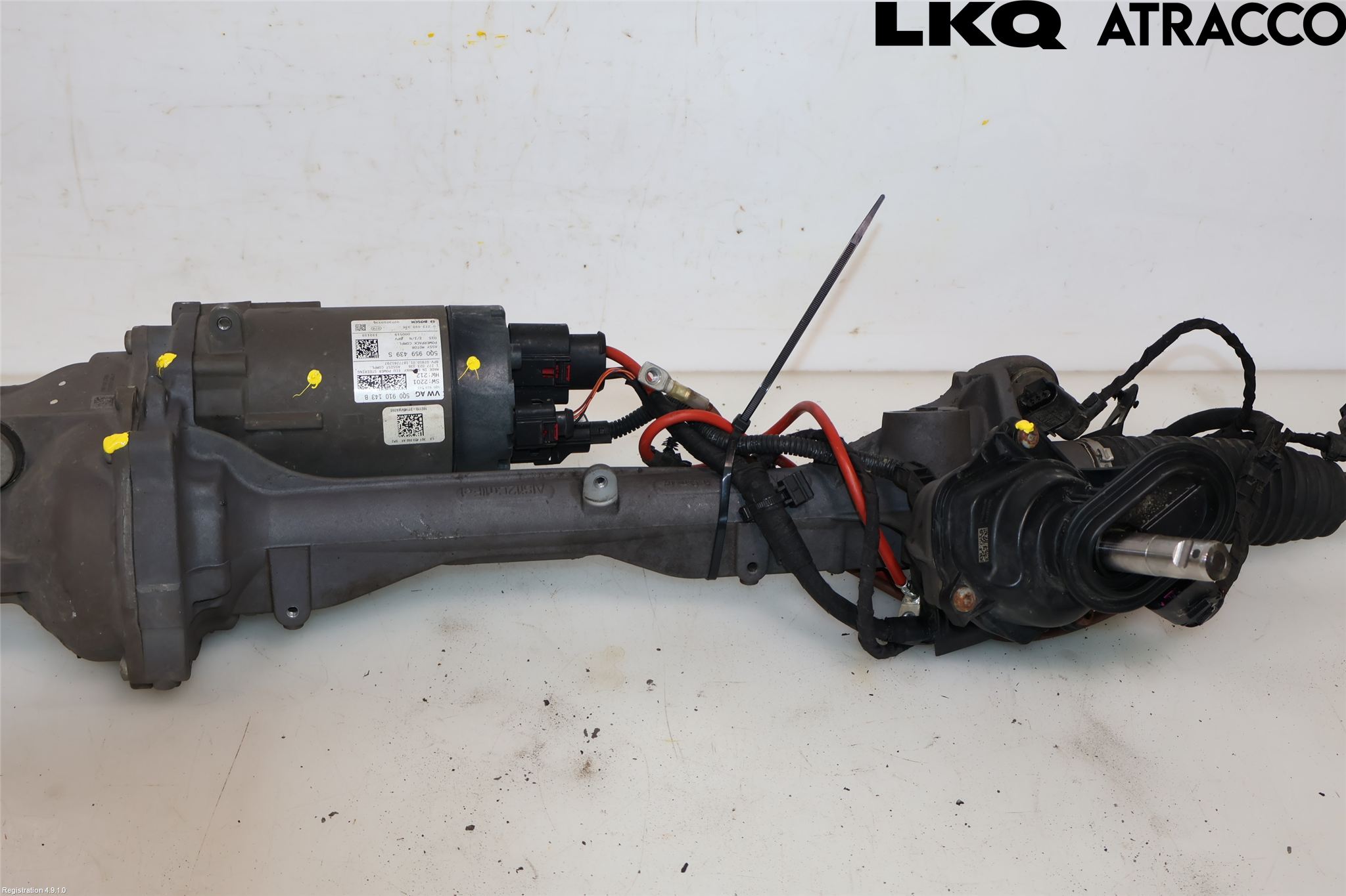 Volkswagen VW PASSAT 15-19 Styrväxel/Snäcka Elektrisk