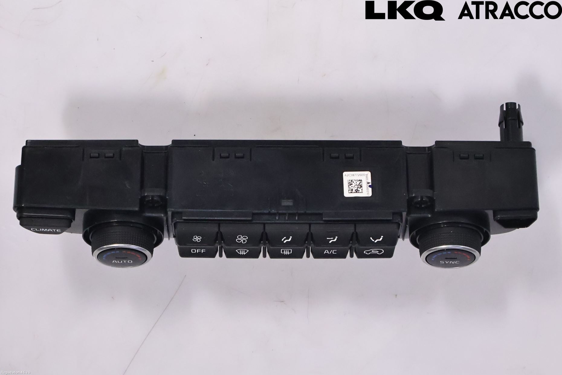 Kia SPORTAGE (QL) 16-21 Varme Ac Betjening-Display