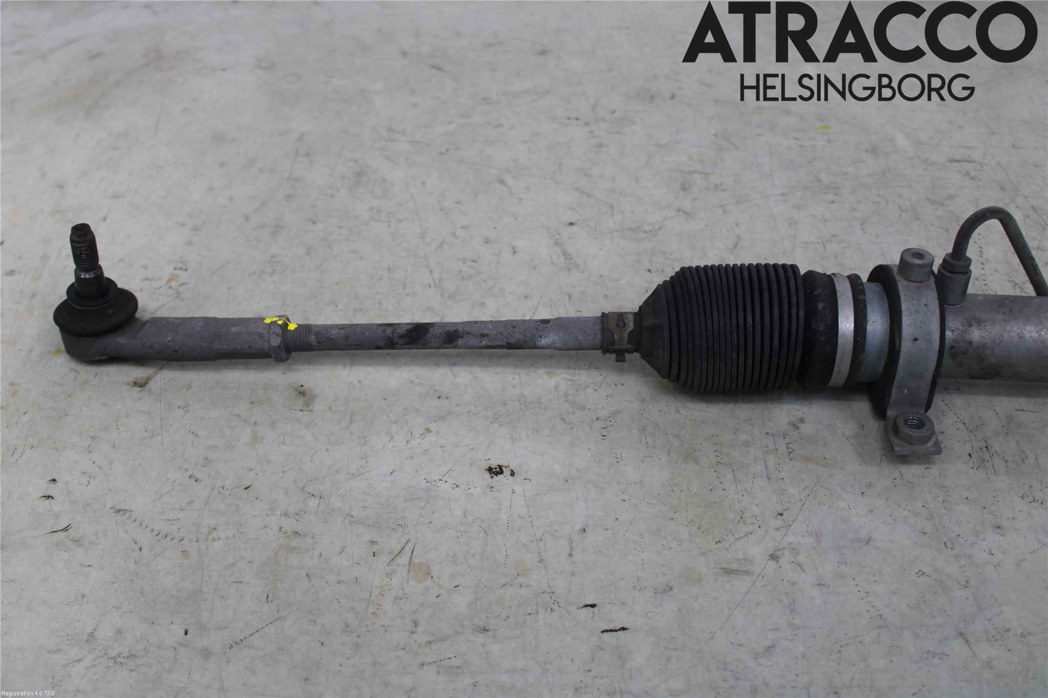 Seat TOLEDO 12-19 Servo Snekke - Tannstang