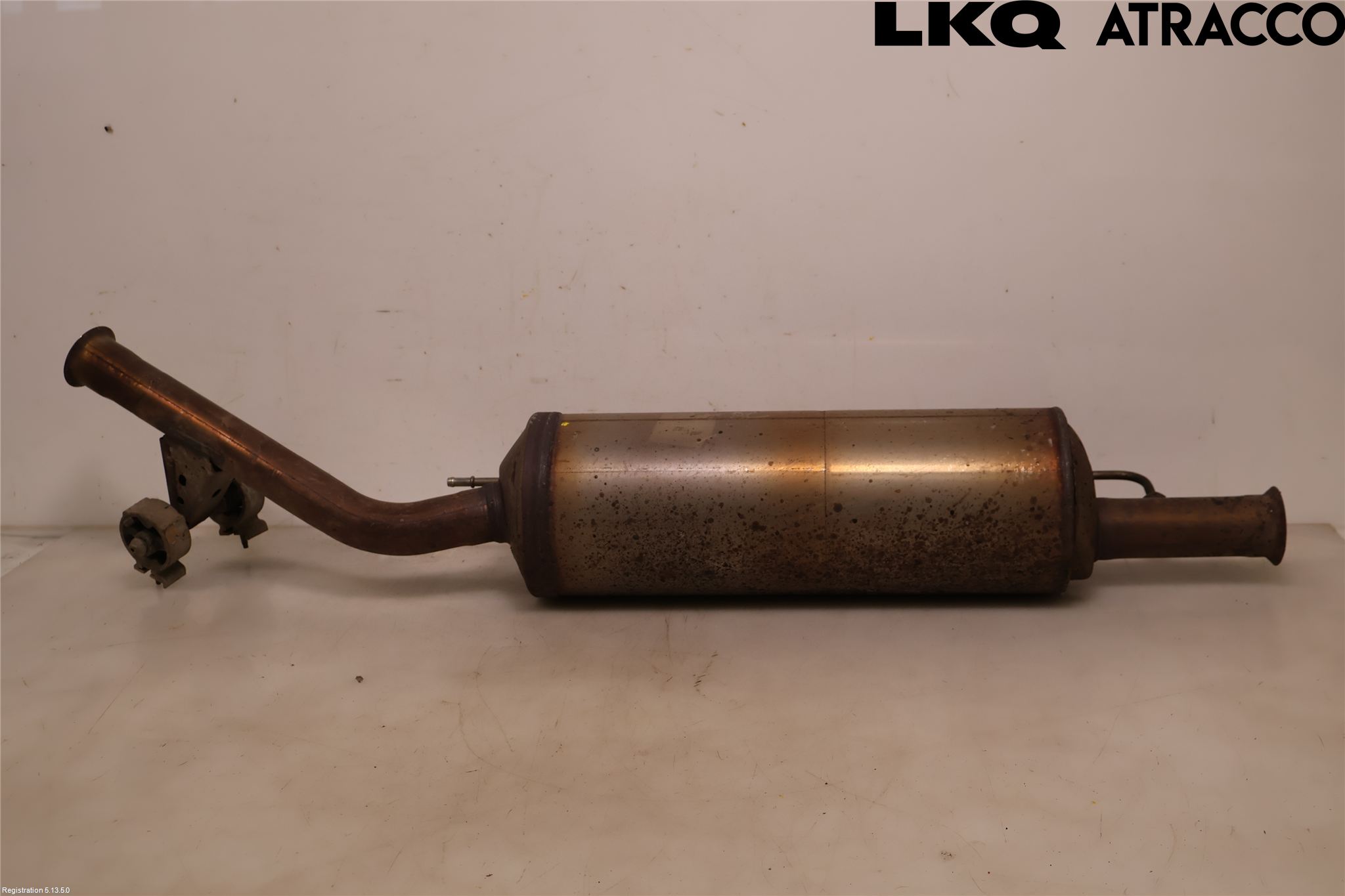 Toyota PROACE II 16- Eksos Partikketfilter