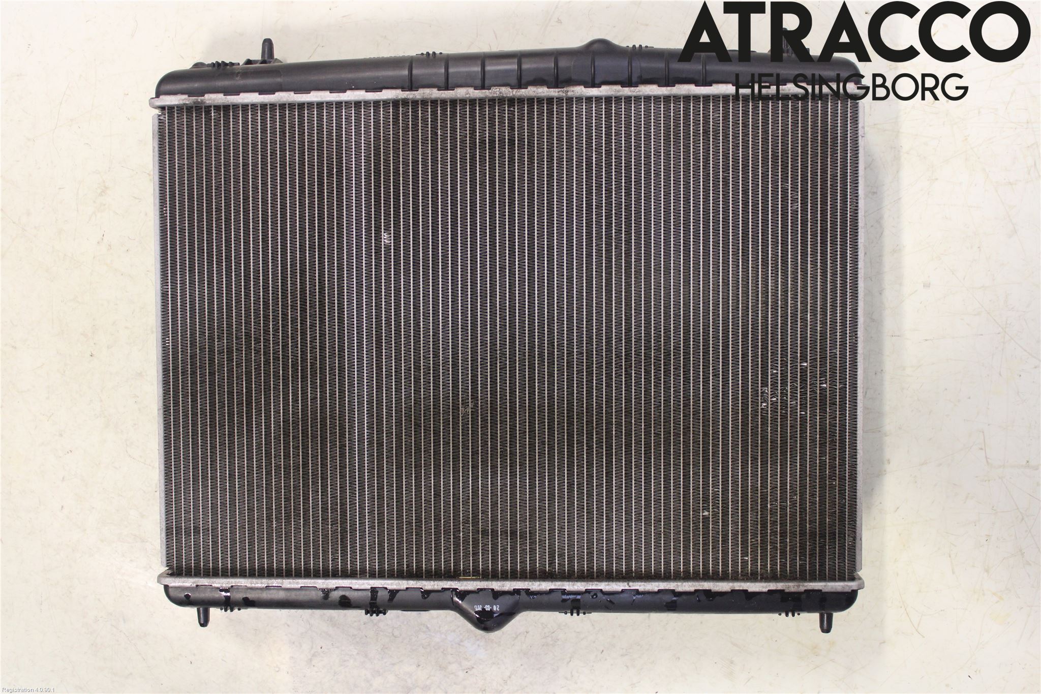 Citroen C5 08-17 Radiator Automat