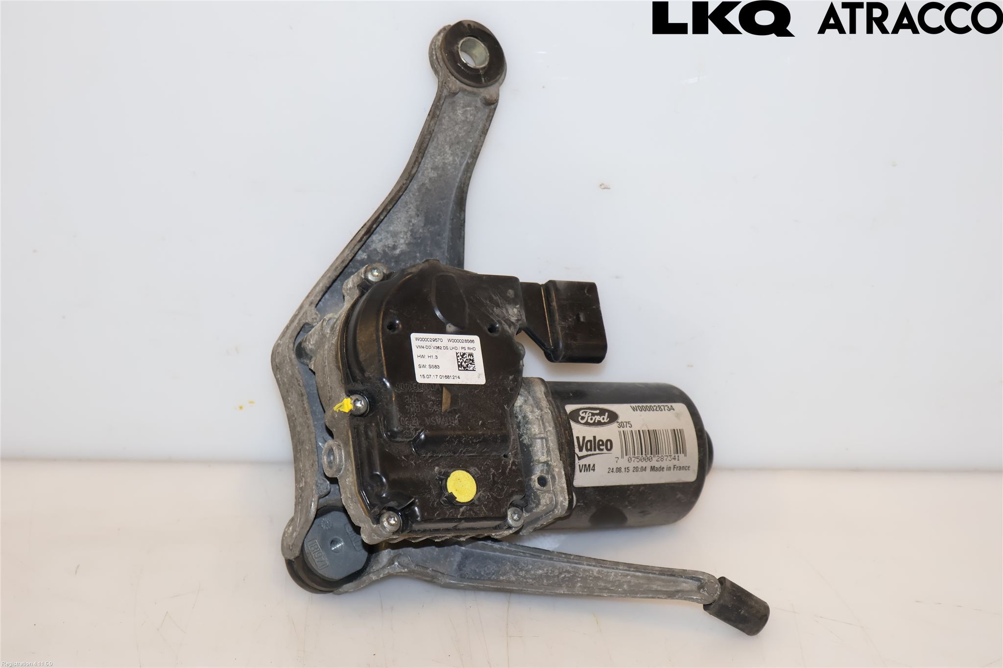 Ford TRANSIT SKÅP/BUSS 14-22 Viskermotor Frontrute