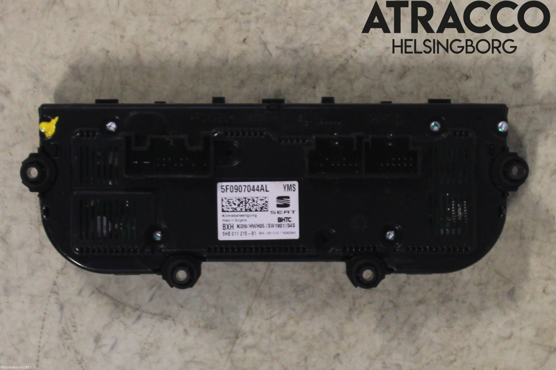 Seat LEON 13-20 Varme Ac Betjening-Display