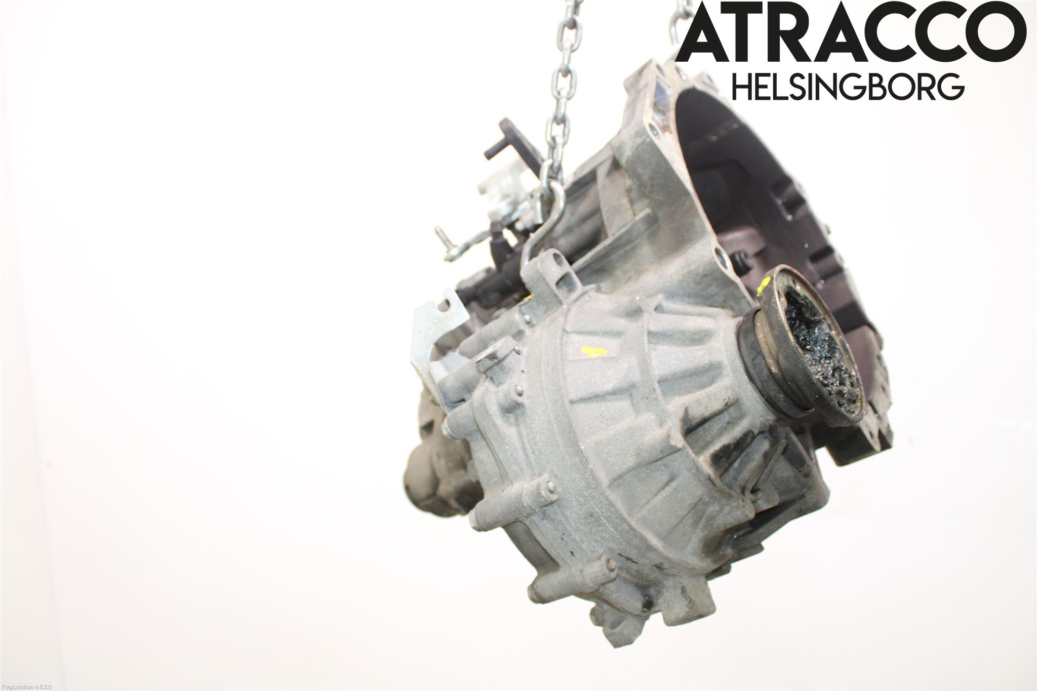 Volkswagen VW GOLF VI 09-13 Gearkasse 6 Trinn