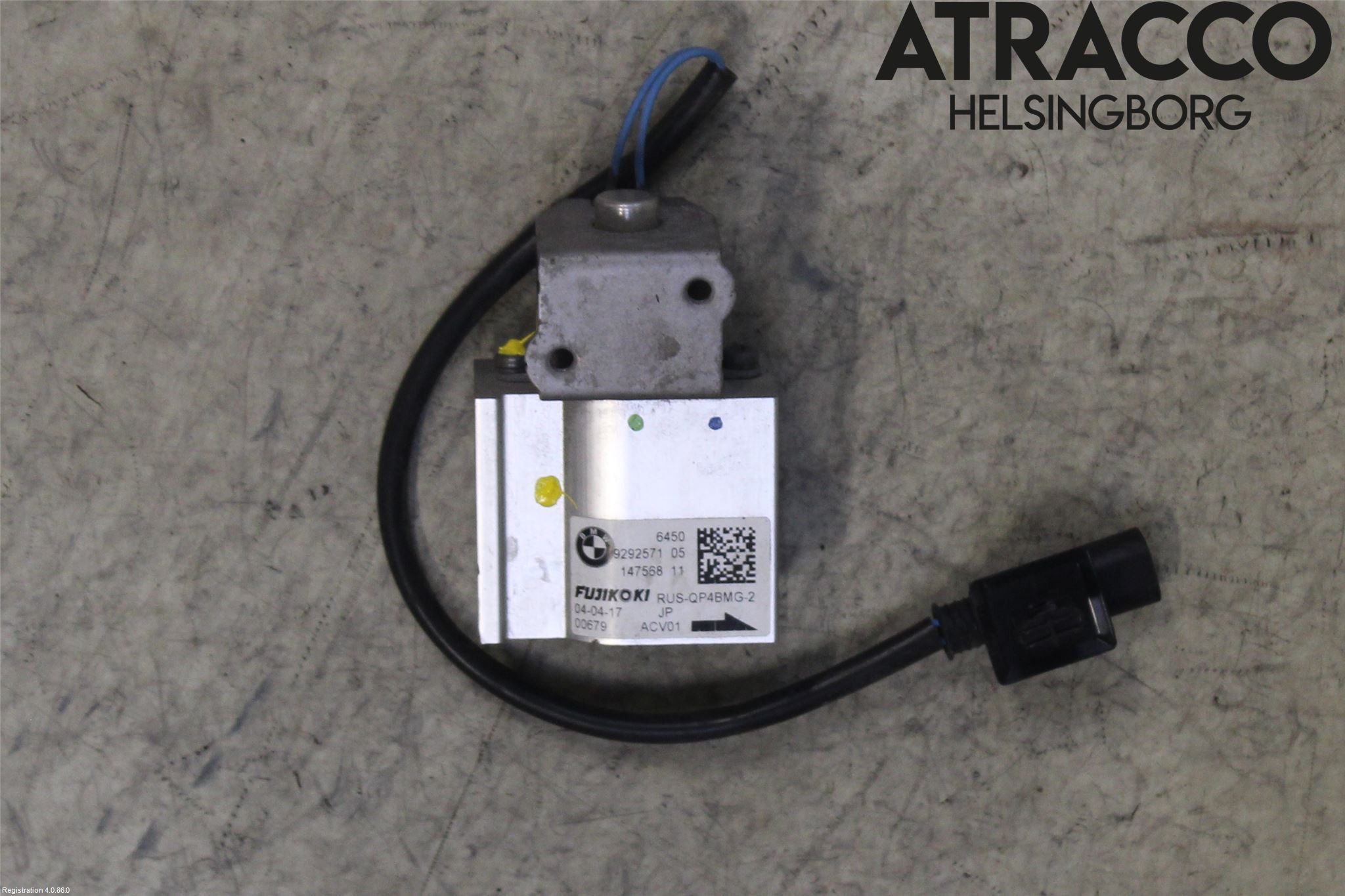 BMW i3 I01 13-22 Varme Ac Øvrig