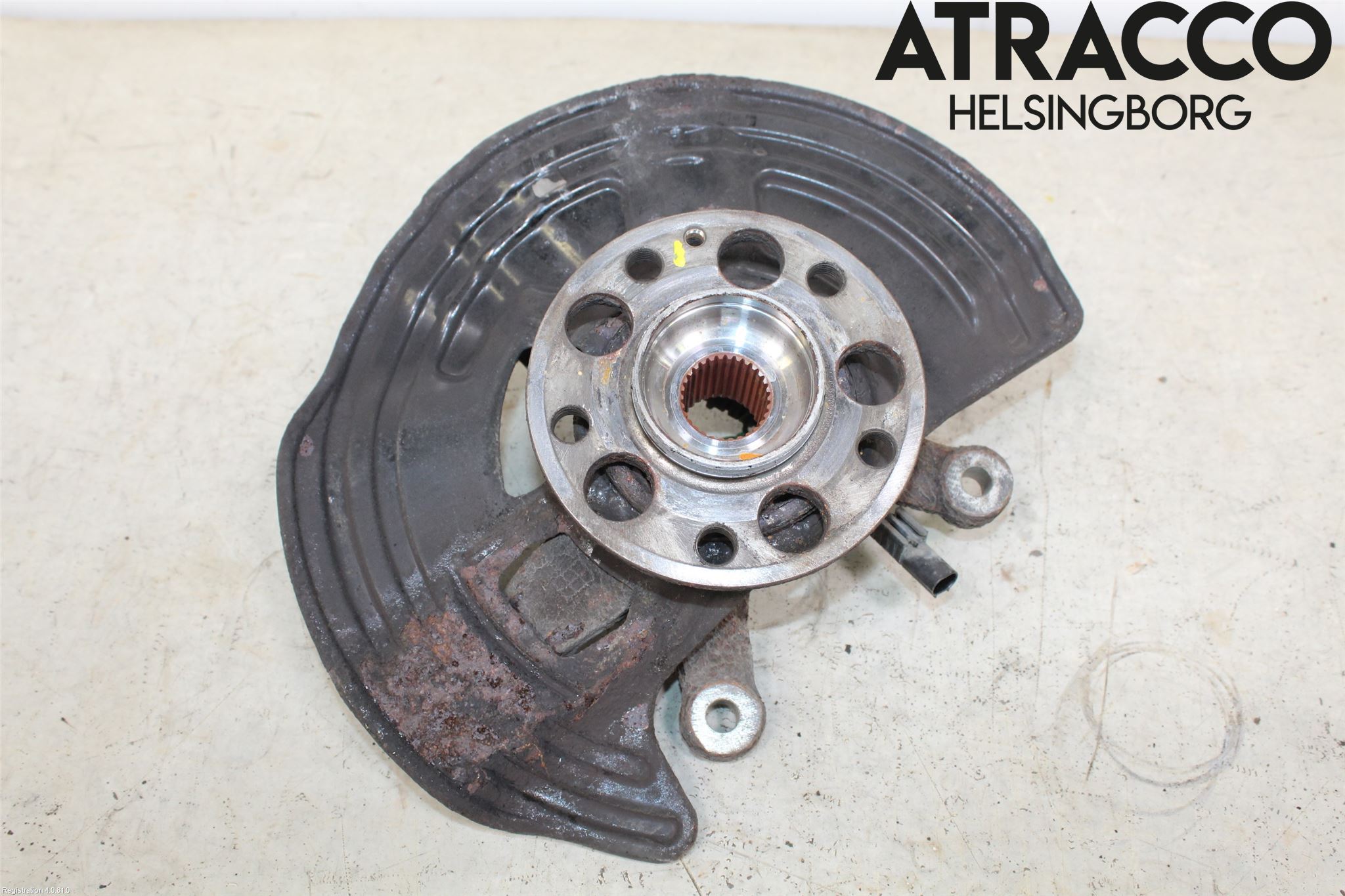 Mercedes-Benz MB CLA-KLASS (C117/X117) 13-19 Spindel Hf