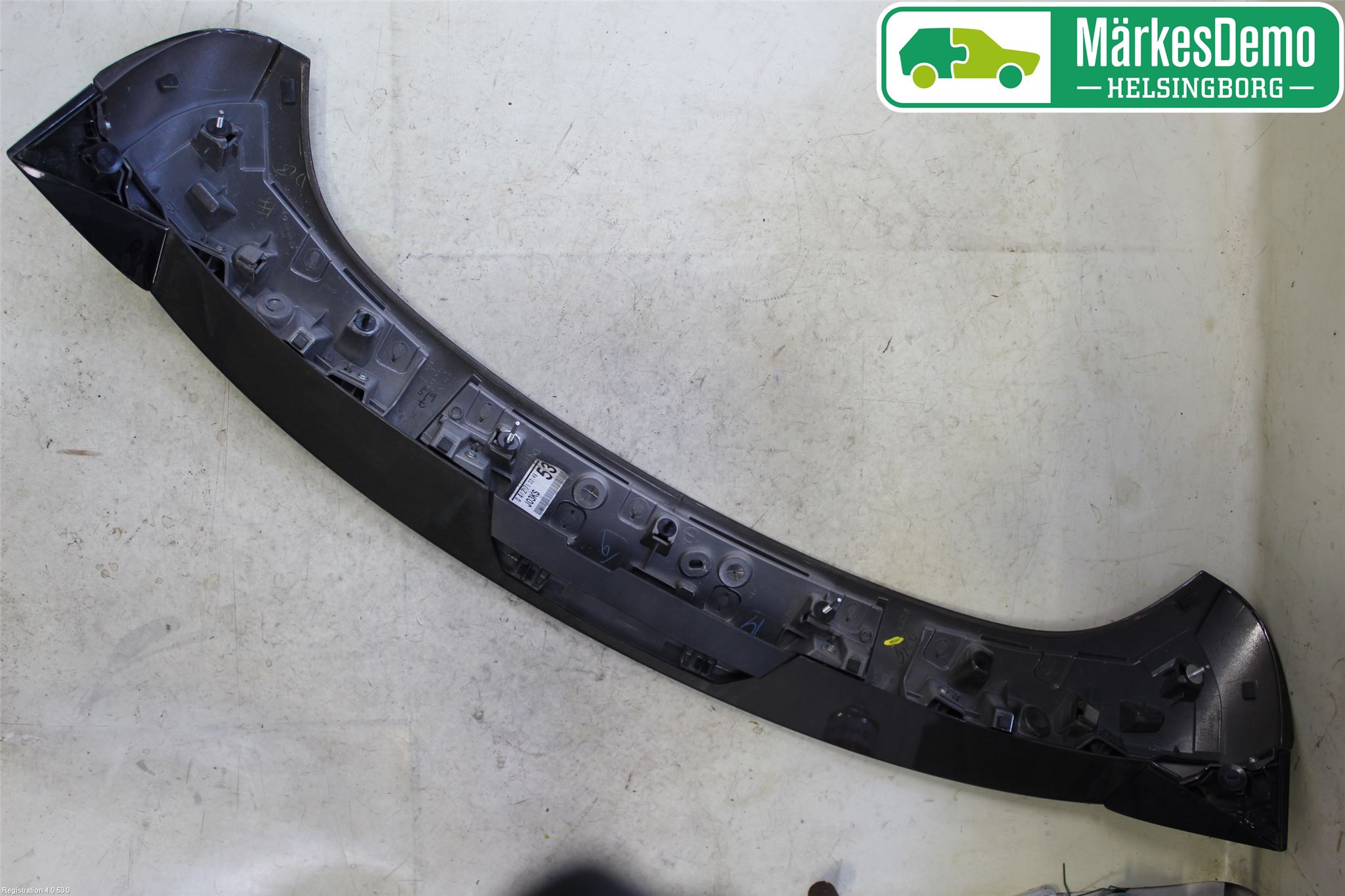 Mazda CX-3 Spoiler Bakluke
