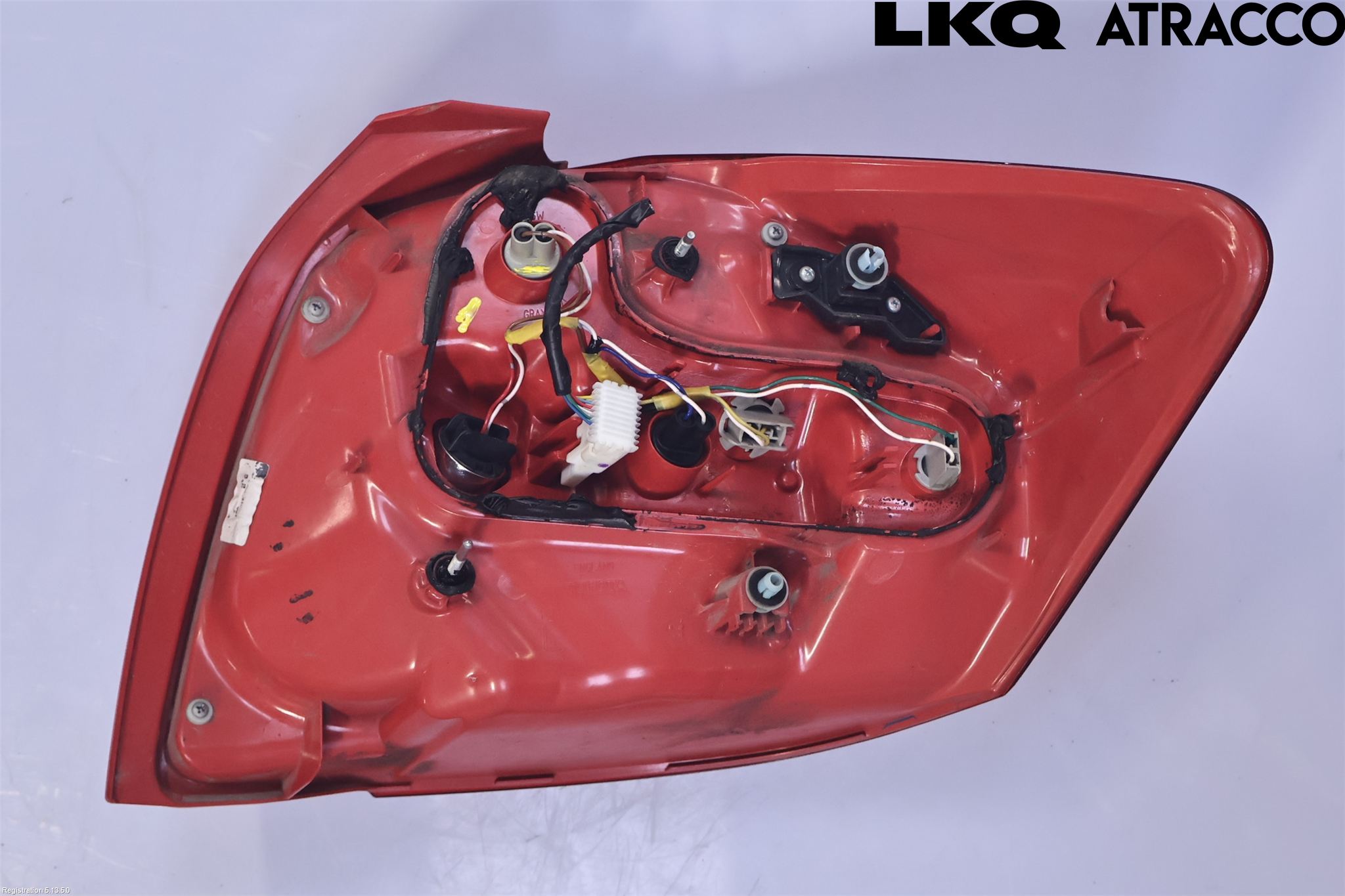 Toyota AURIS 10-12 Baklykt Venstre