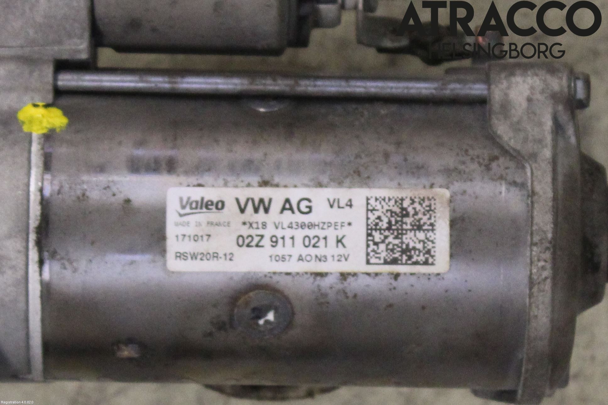 Skoda FABIA 15-21 Startmotor Diesel