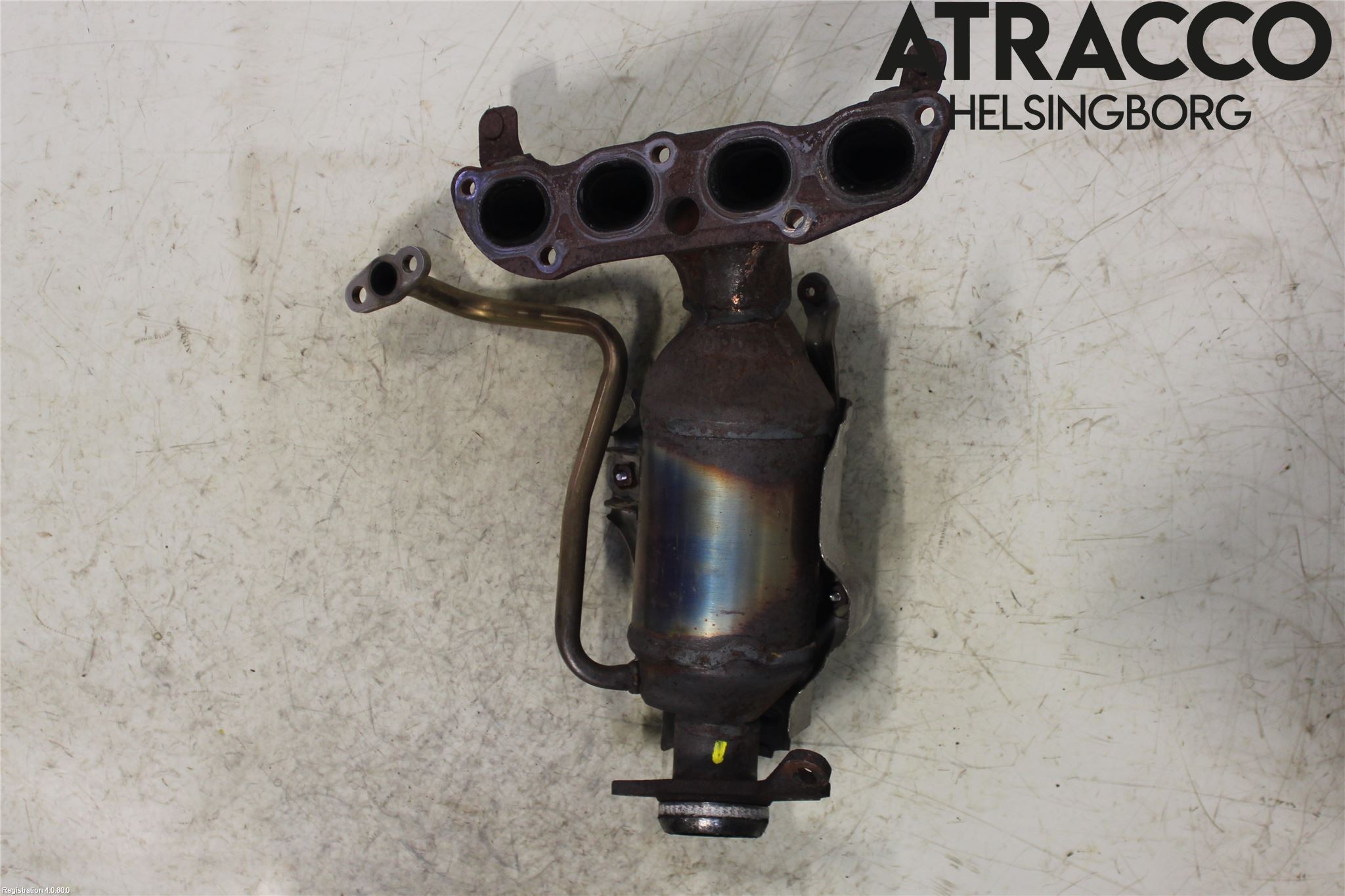 Toyota YARIS XP130 15-20 Katalysator