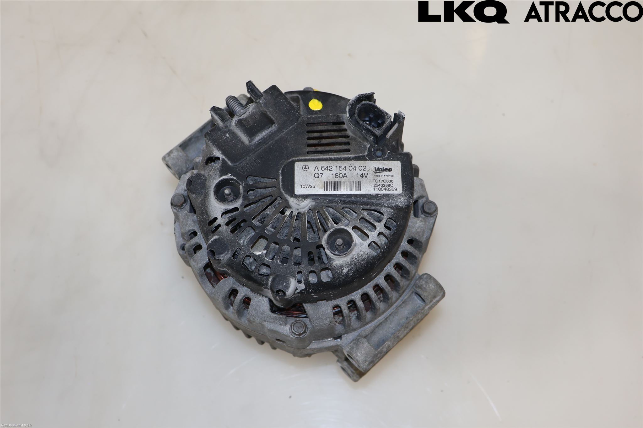 Mercedes-Benz MB E-KLASS (W212) 09-16 Dynamo
