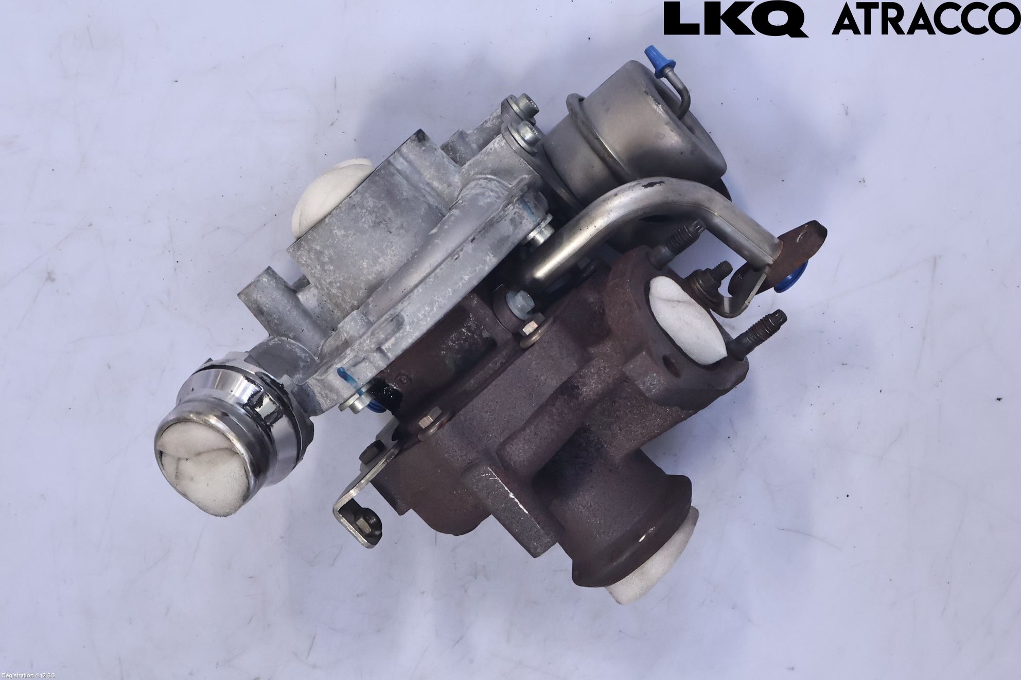 Nissan QASHQAI 14-17 Turboaggregat