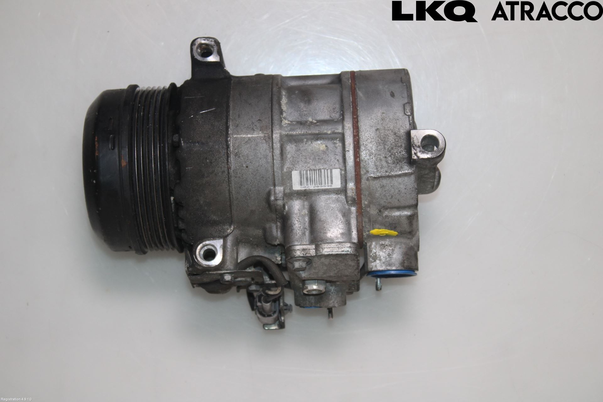 Mercedes-Benz MB E-KLASS (W212) 09-16 Varme Ac Kompressor