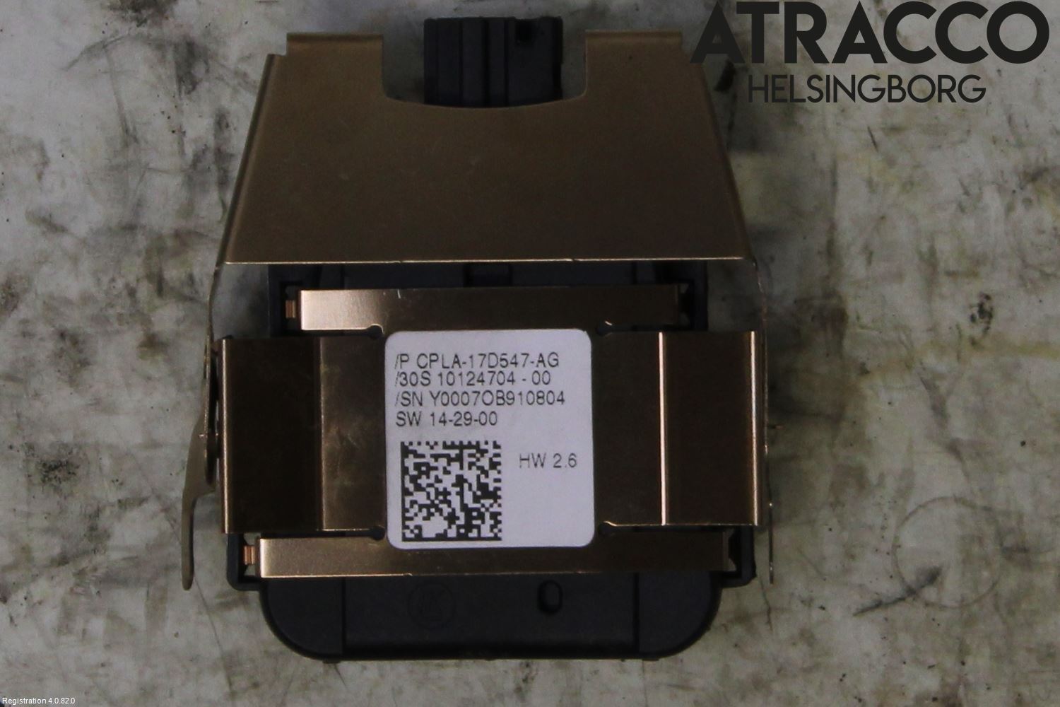 Landrover RANGE ROVER SPORT (L494) 14-22 Sensor Regnsensor