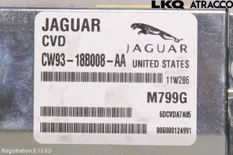 Jaguar XJ X351        10- Styreenhet Fjæring