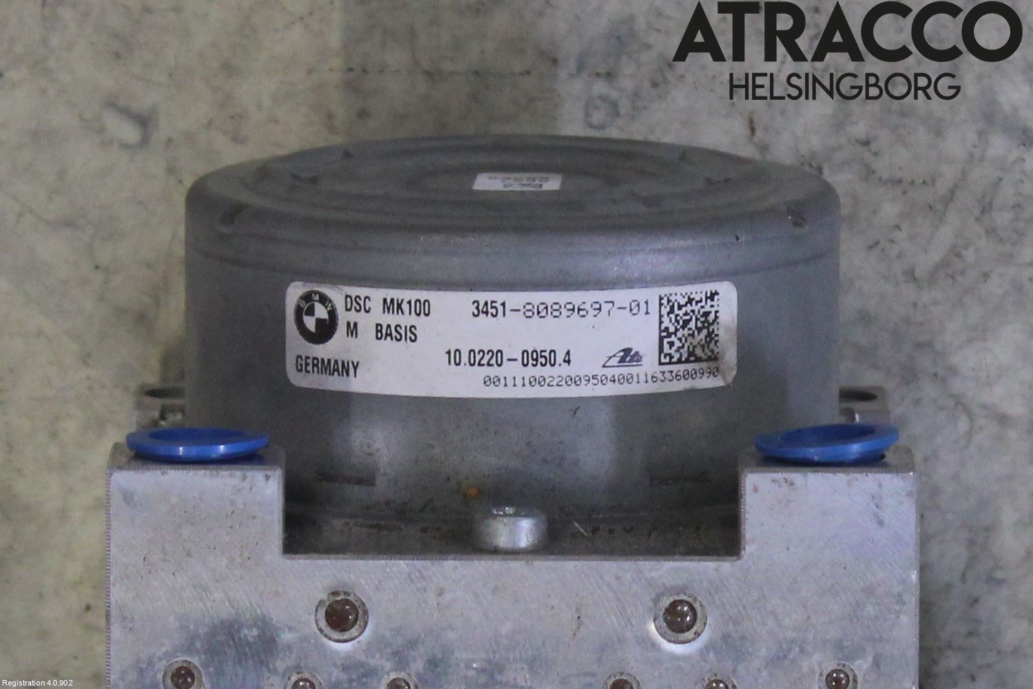 BMW 3 F30/F31/F80 12-19 Abs Hydraulikkaggregat