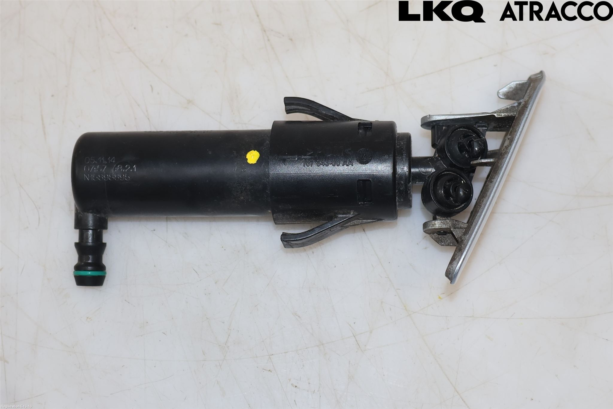Opel INSIGNIA 09-16 Spylerdyse Frontlykter