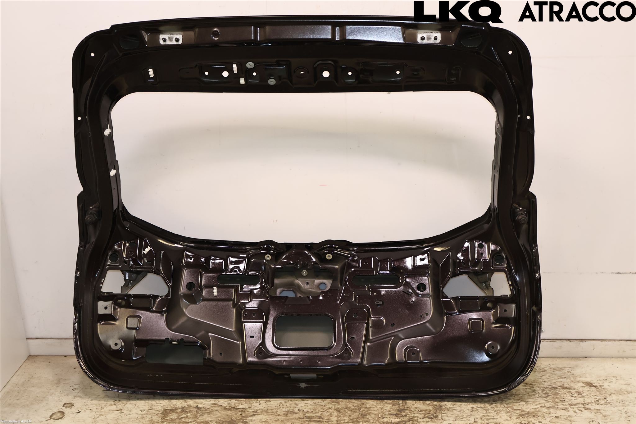 Nissan QASHQAI 14-17 Bakluke Stv