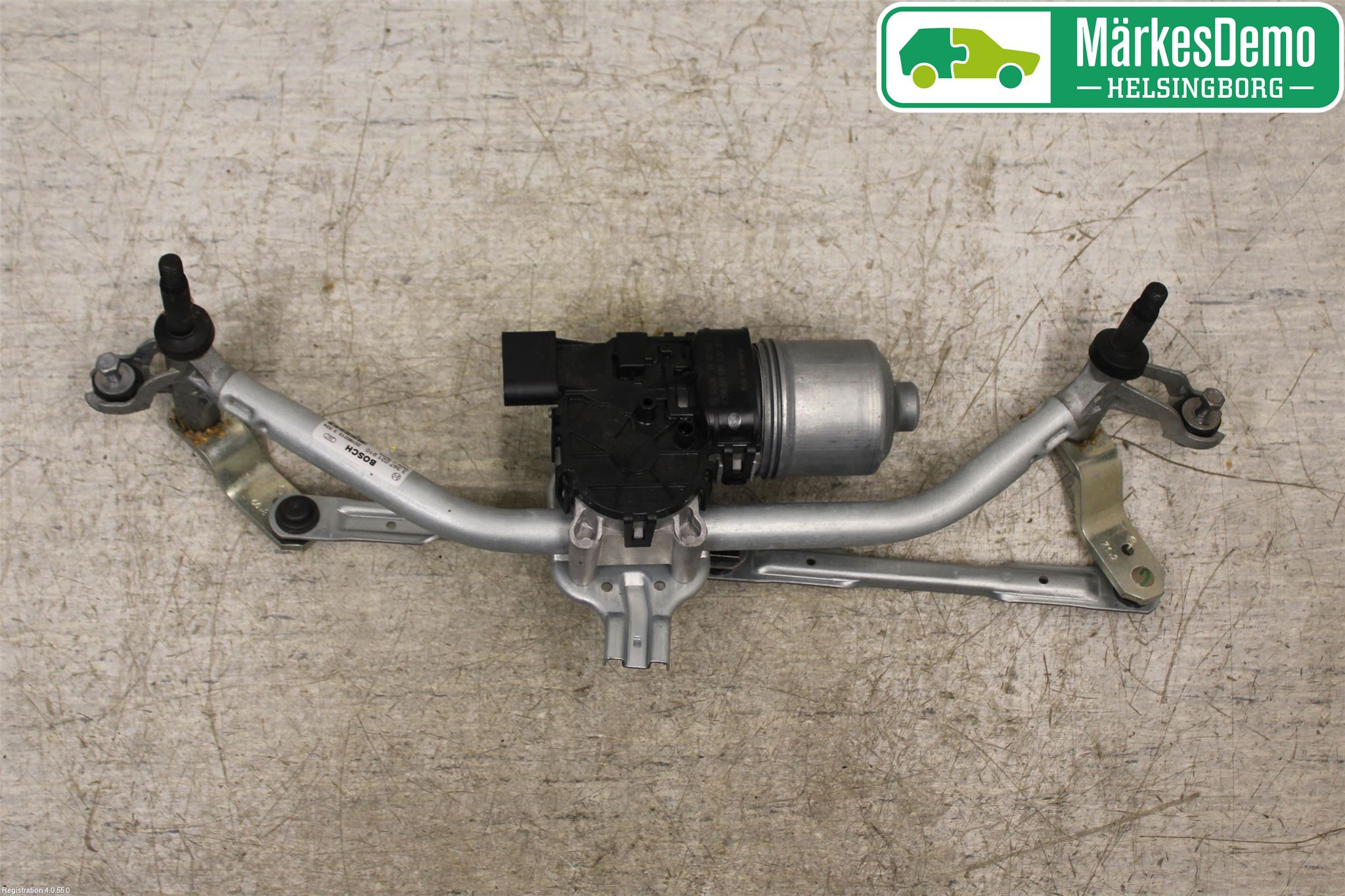 Peugeot 2008 13-20 Viskermotor Frontrute