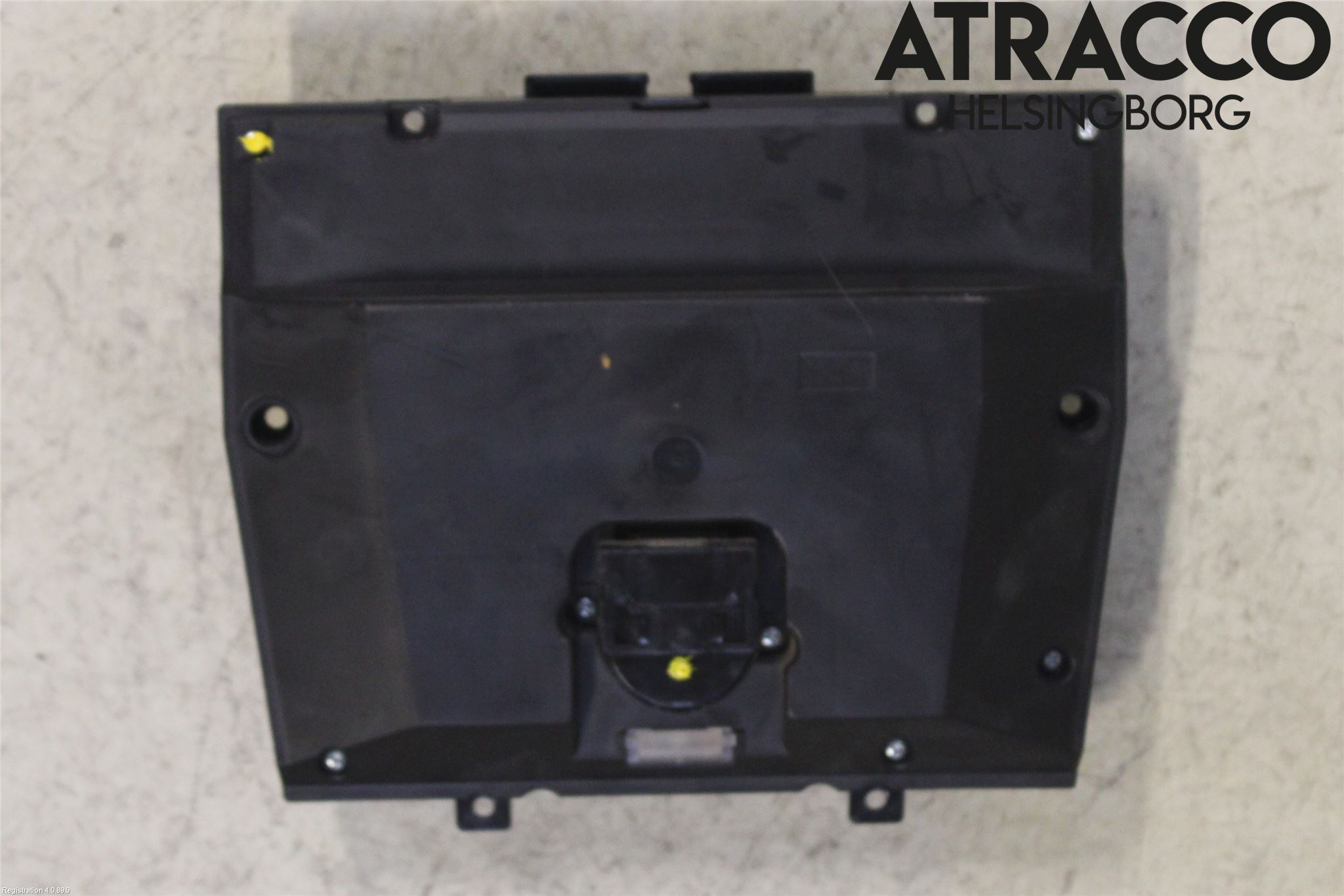 Volvo V70 14-16 Varme Ac Betjening-Display