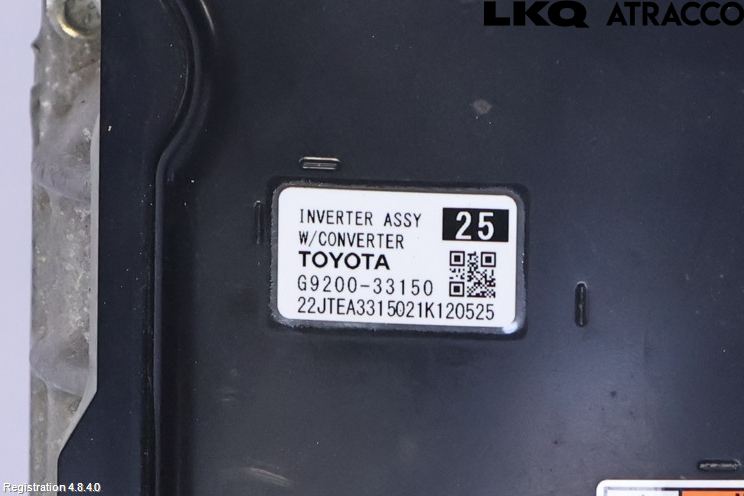 Toyota CAMRY 19-24 Hybridconverter