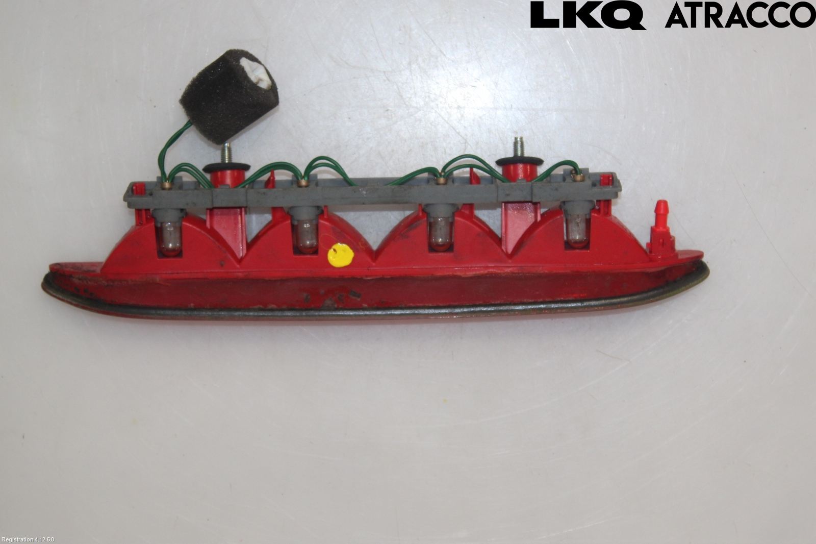Kia PICANTO 12-17 Bremselys Bakrute